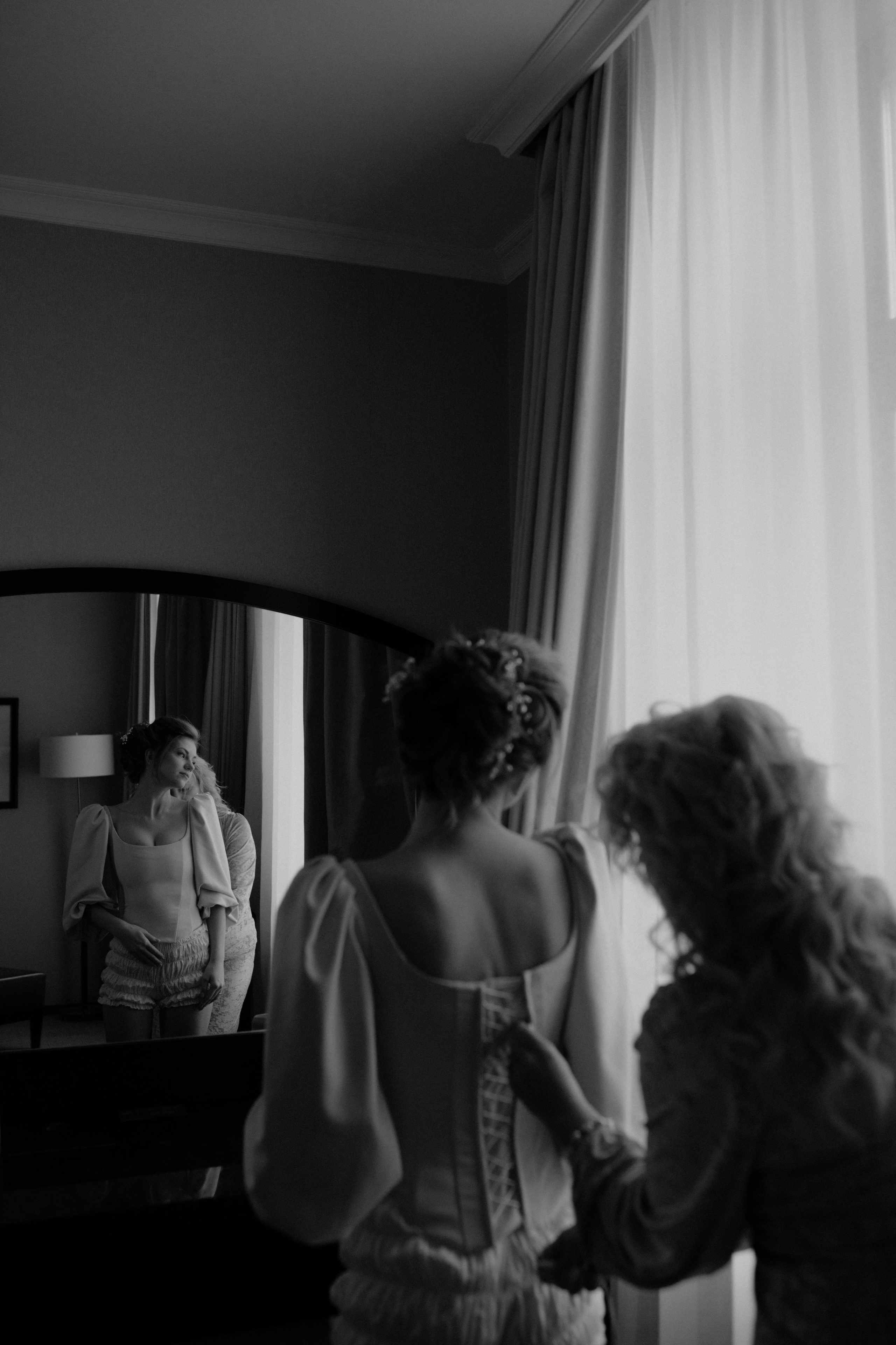 Алексей и Полина (пленка). Портретный фотограф в городе Москва — Деляна Мур