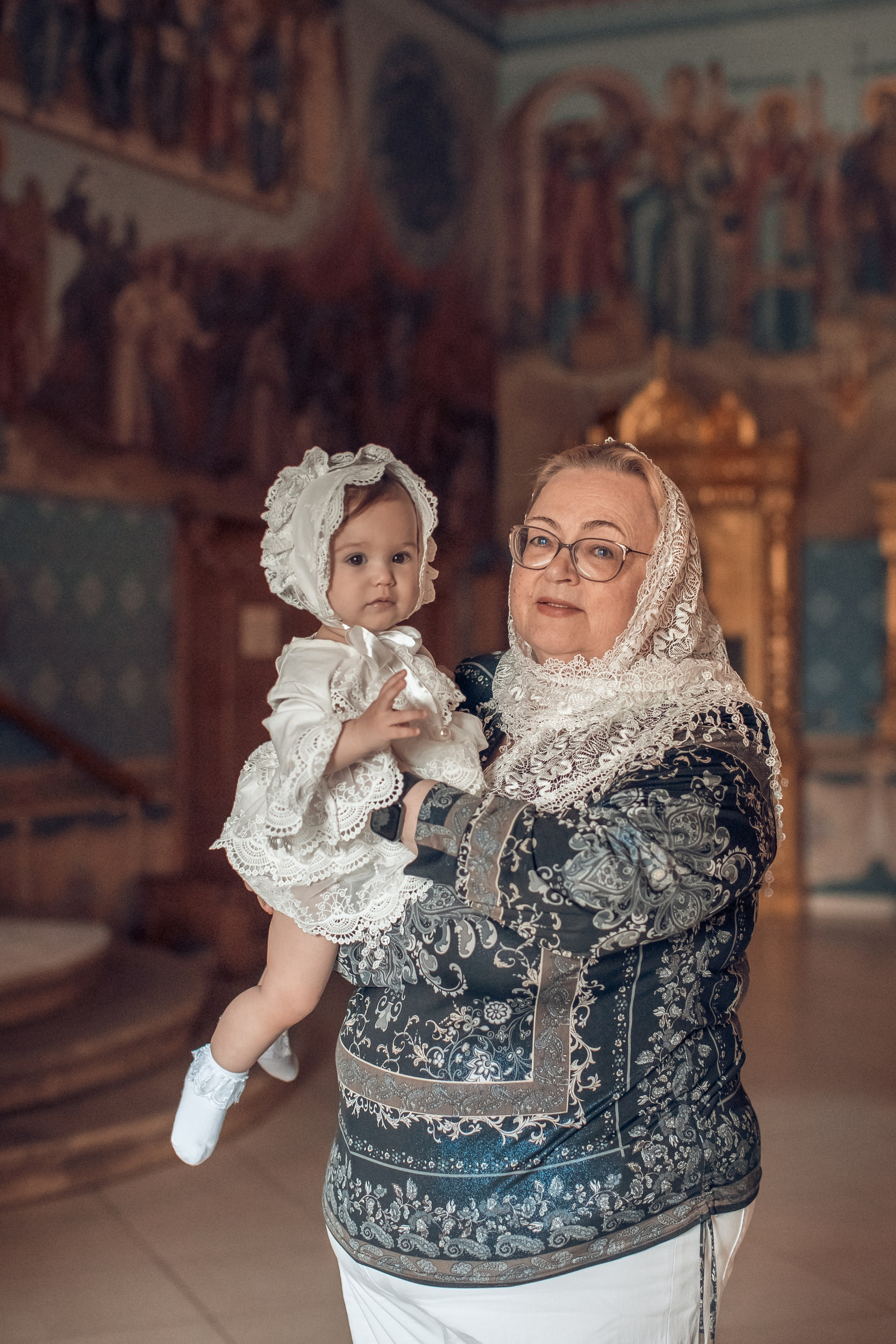 Таинство Крещения Таисии. Свято-Троицкий Храм. Главная