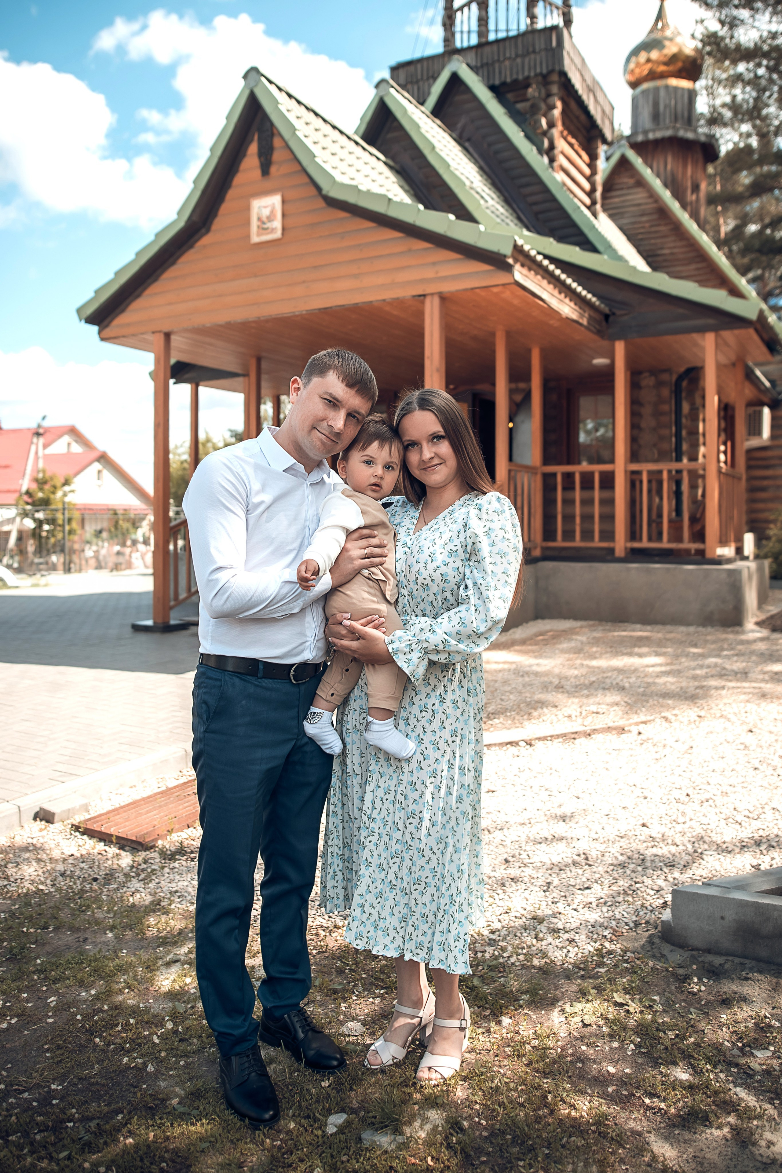 Таинство Крещения Матвея в Храме Рождества Пресвятой Богородицы. Главная