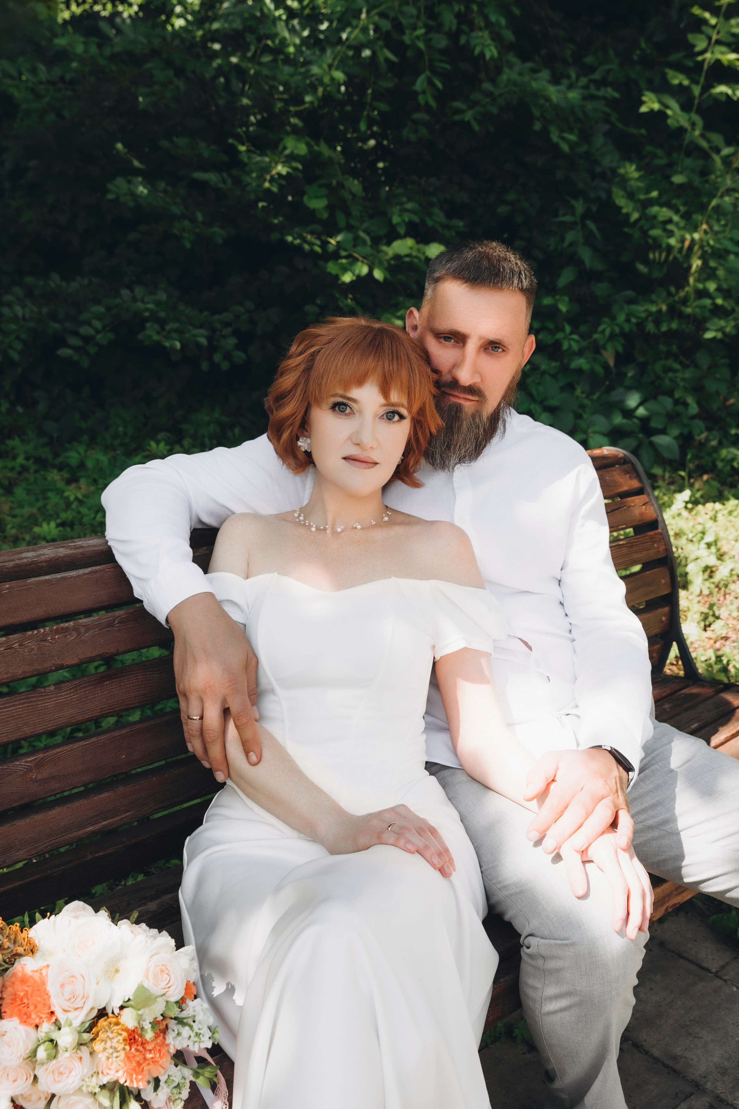 Анна и Александр. Фотограф Мария Щеголькова. Чувственный женский портрет