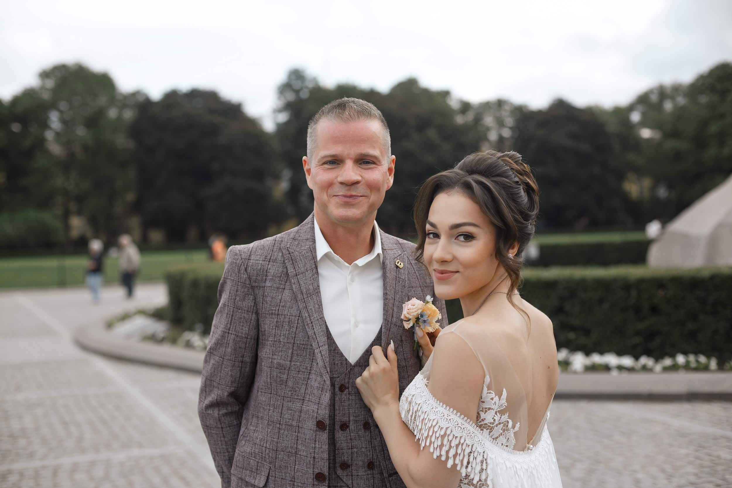 Свадебная фотосессия. Свадебный фотограф Игорь Брундасов 8PHOTO на свадьбу венчание загс СПб