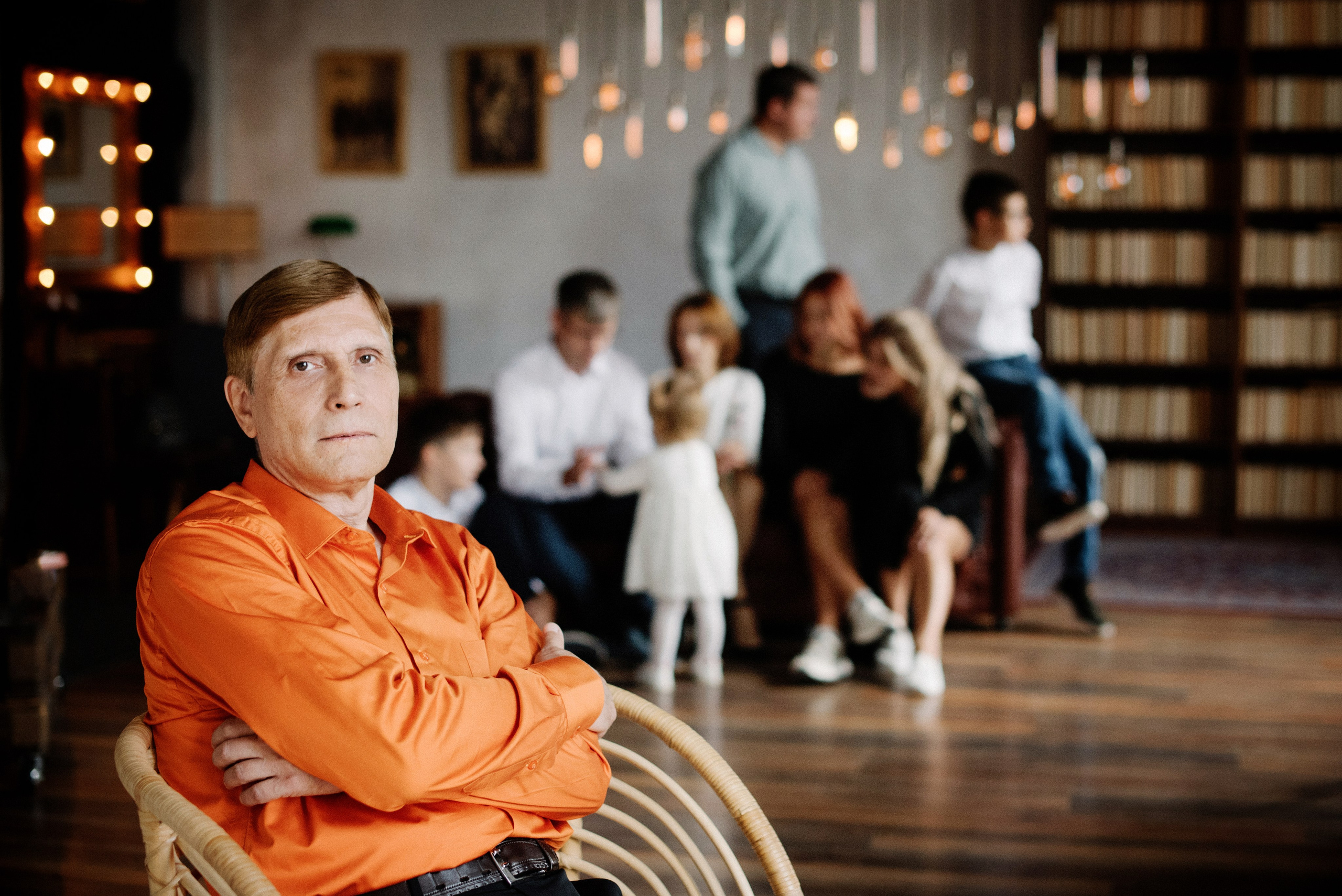 Большая семья — большая любовь. Фотограф Томск Наталья Стволова