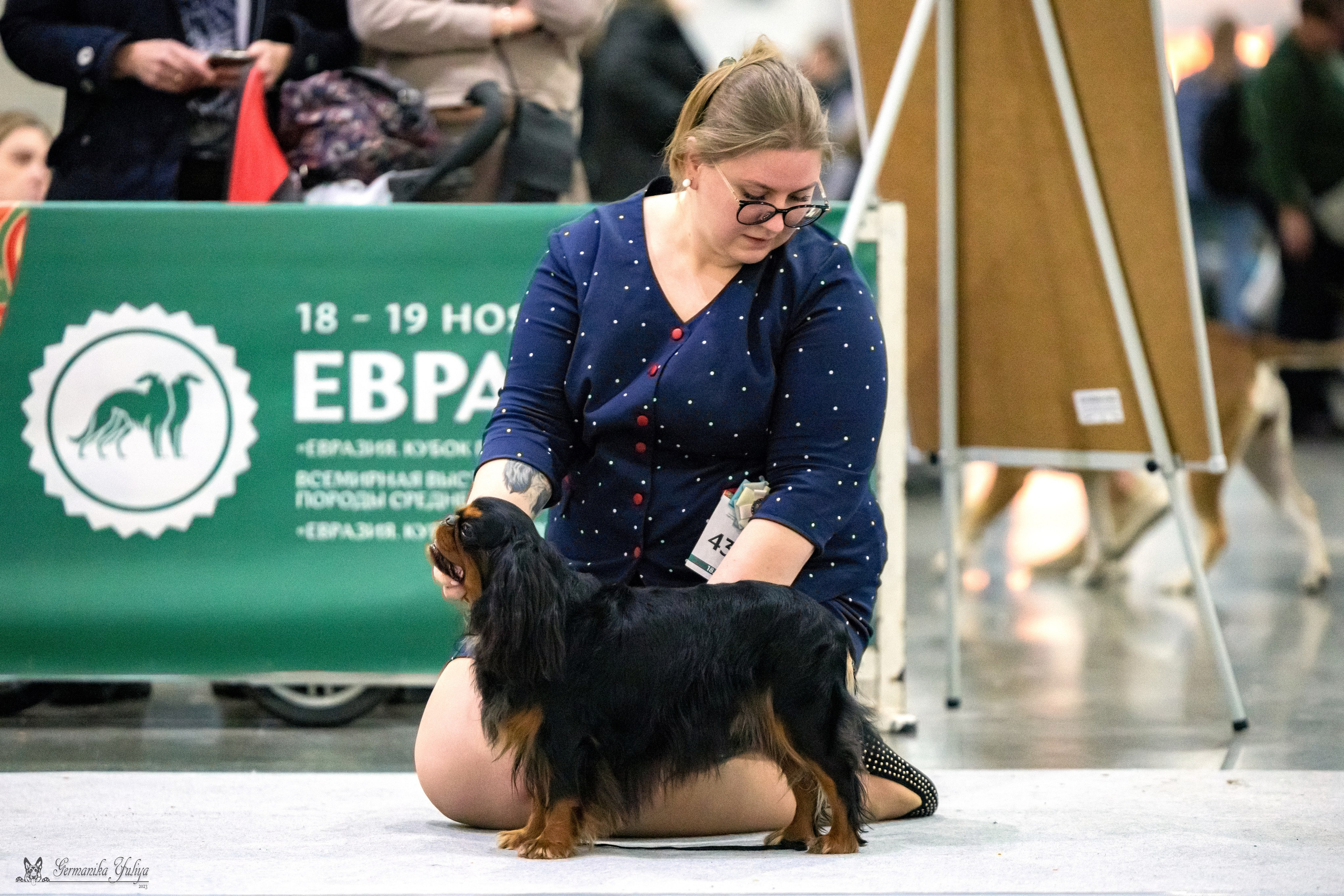 ЕВРАЗИЯ 18-19.11.2023. Фотограф-анималист Юлия Германика