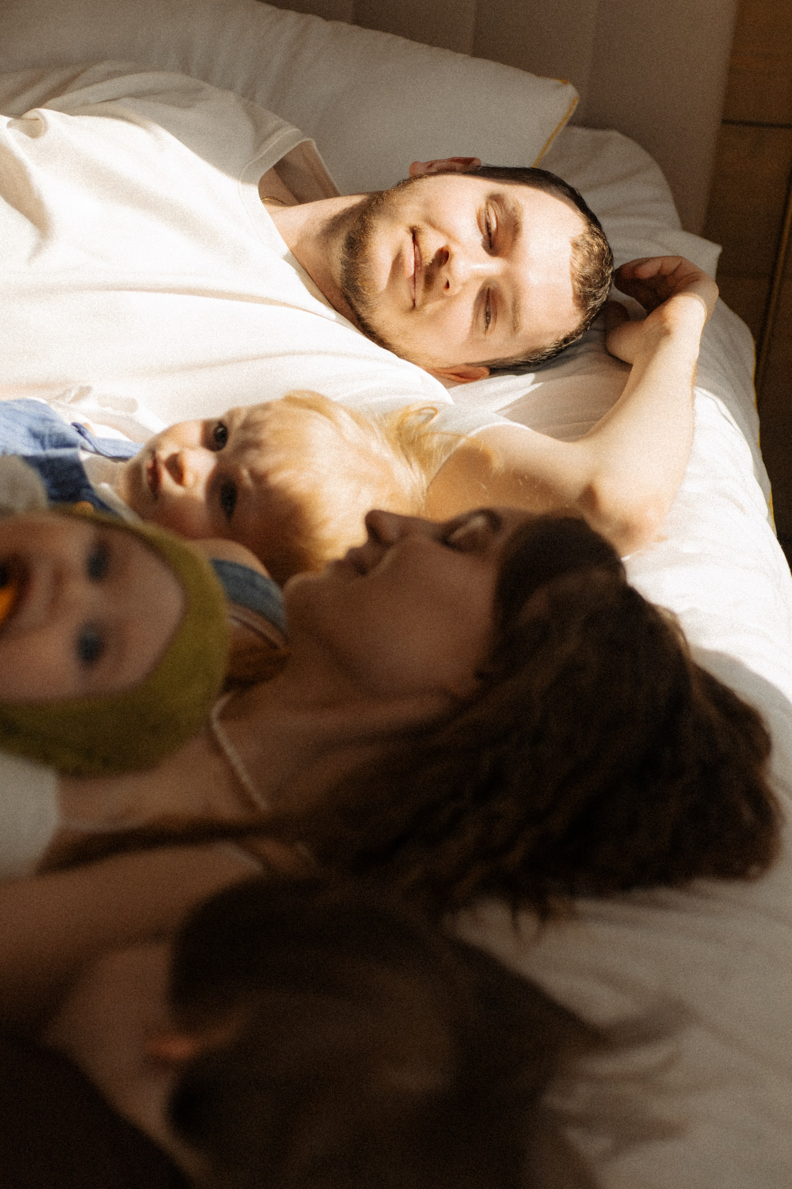 Настя и Виталий. Семейный фотограф Виктория Потехина Москва