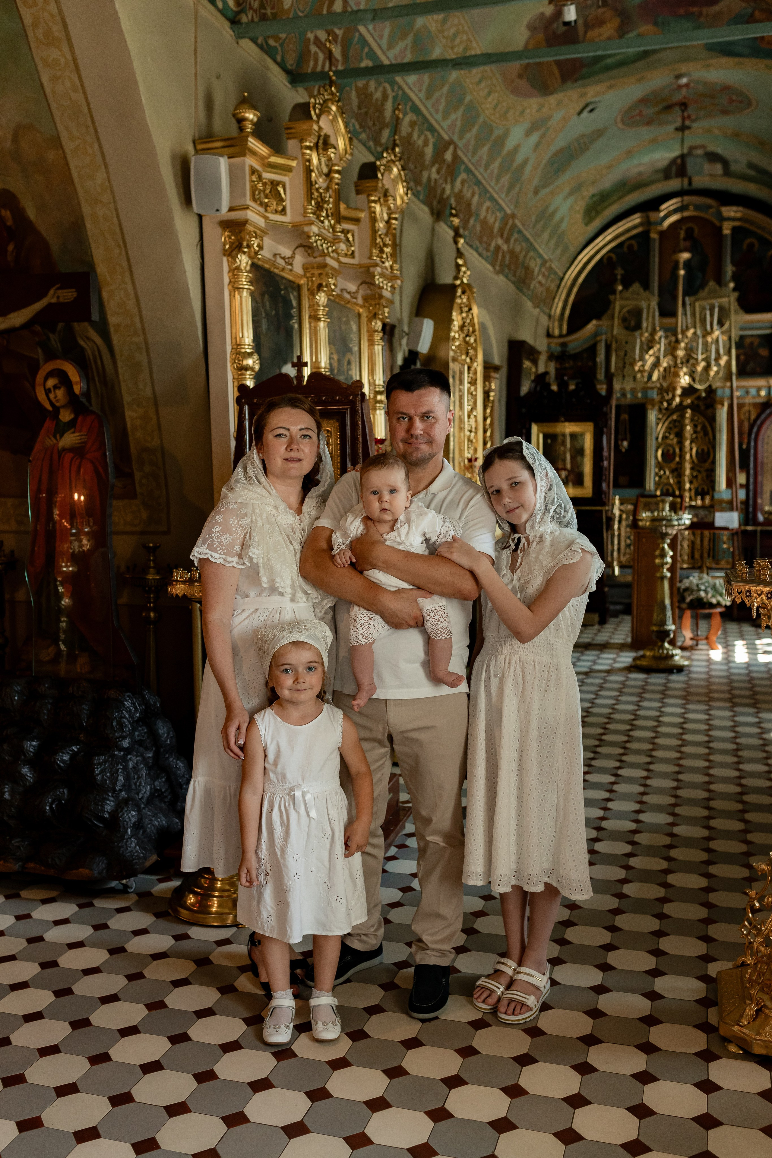 Крещение в Образцово