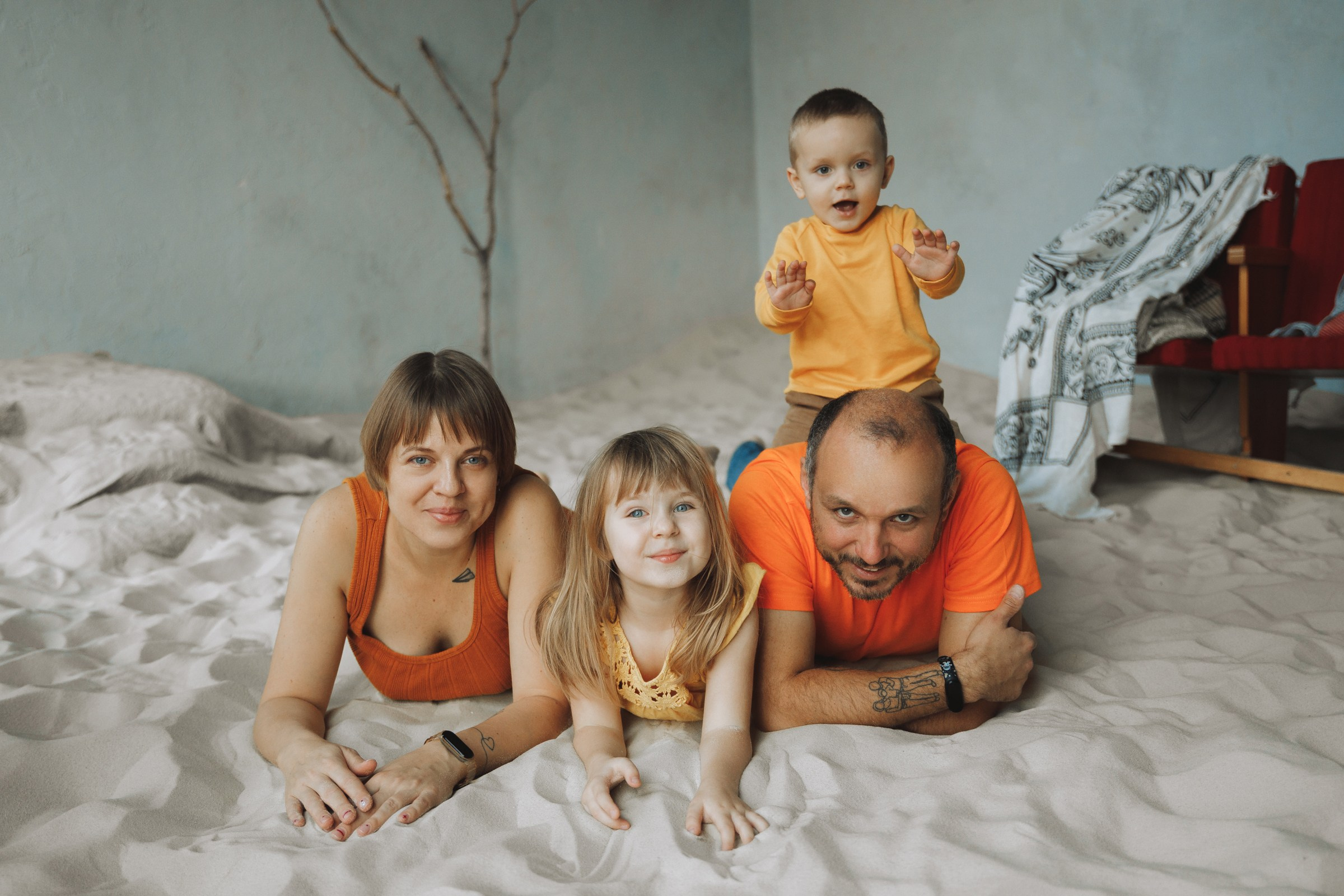 Настя & Саша & Костя & Ксюша. Фотограф в Самаре Юля Борщ