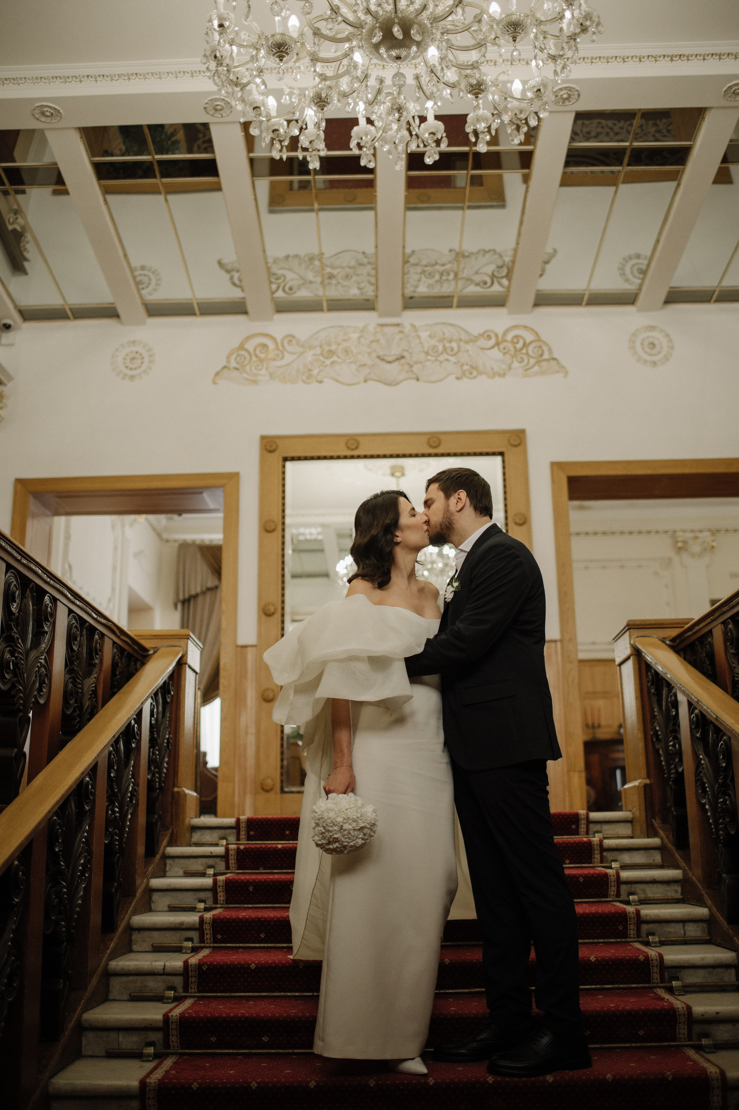 М&A Грибоедовский ЗАГС & студия 1884. Свадебный фотограф в Москве Анна Литвинова