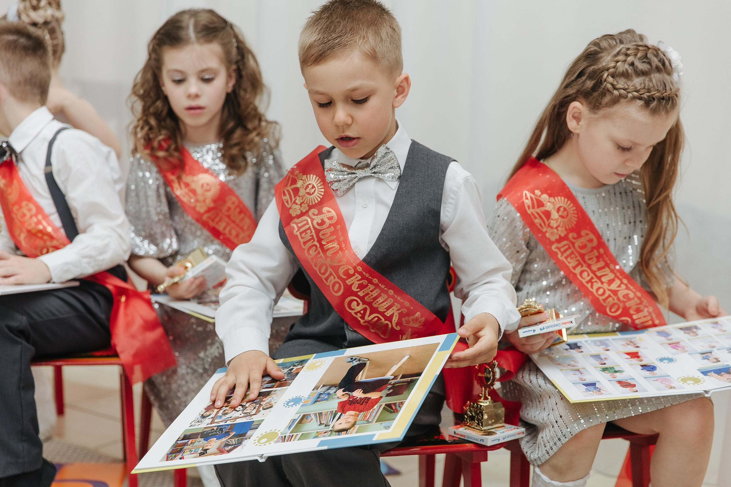 Выпускной в детском саду. Фотограф в Красноярске Любовь Малеева