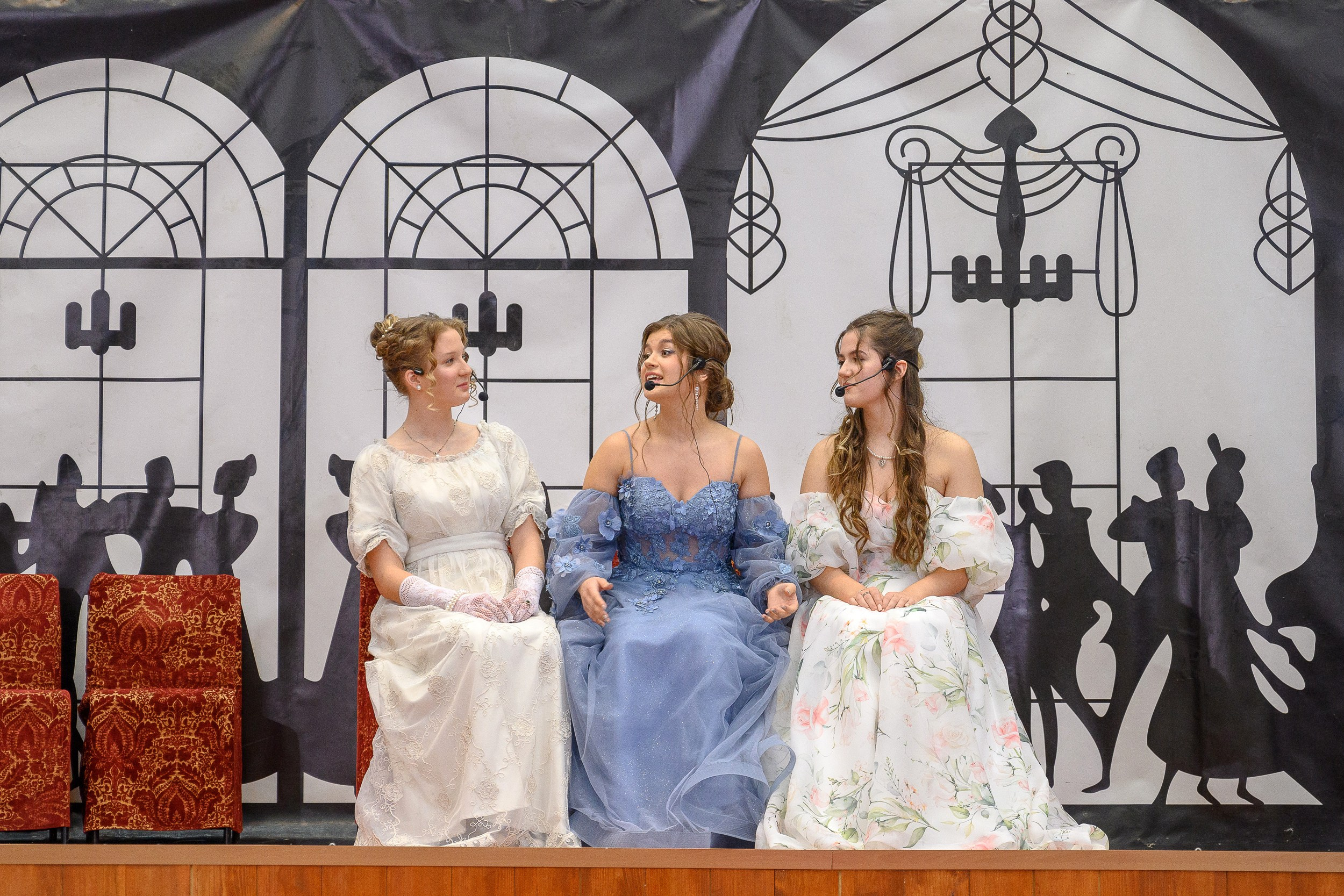 Пушкинский Бал. Фотограф Александр Данилов