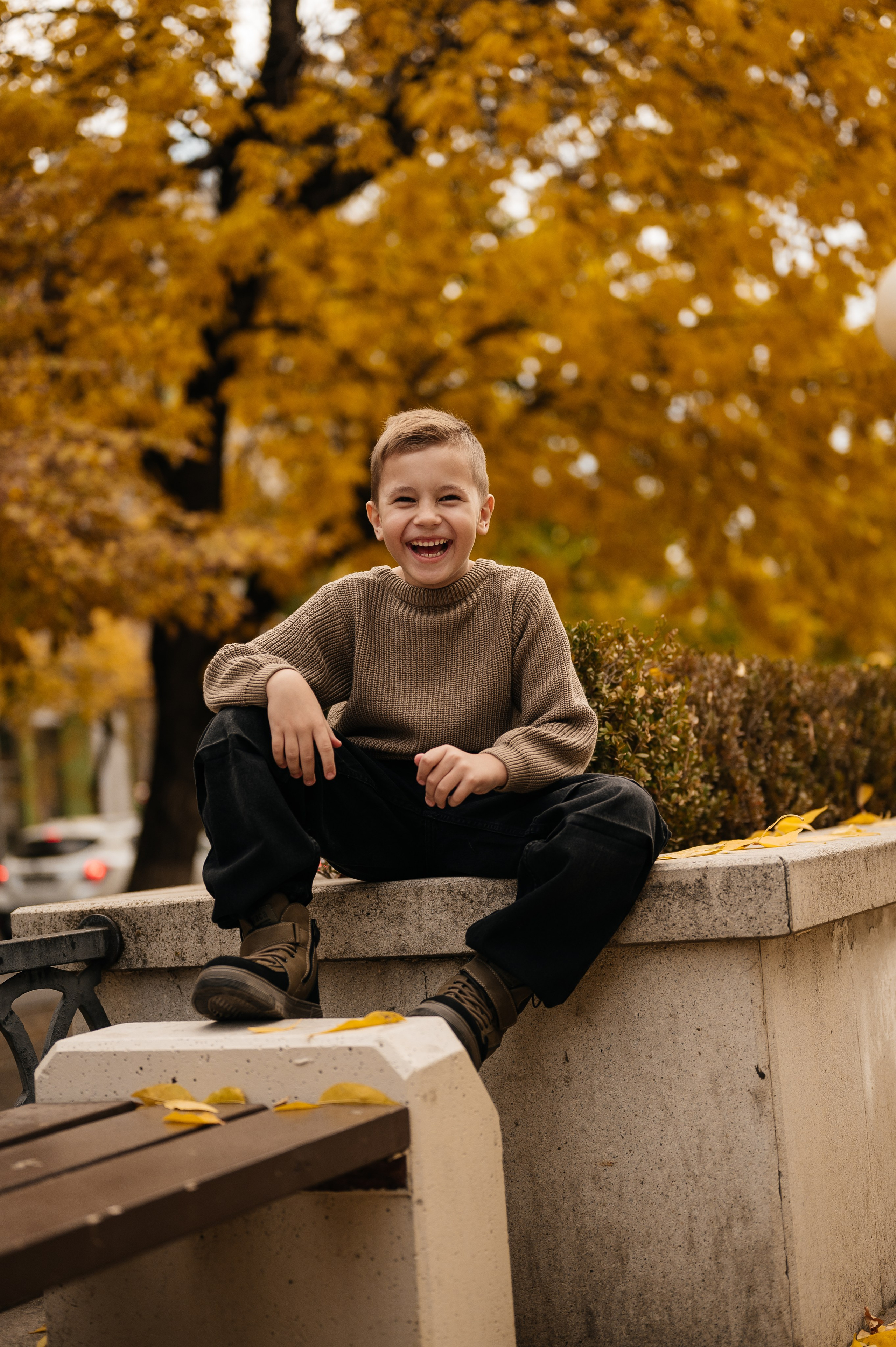 Осенняя (городская съёмка). Свадебный и семейный фотограф в Краснодаре Алина Мельник