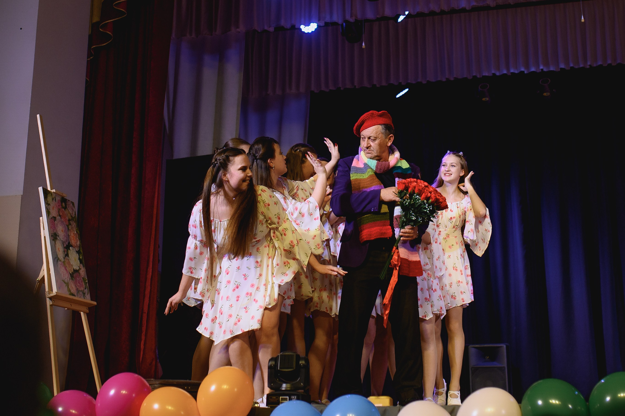 Концерт от 28.11.2025. Березанский КДЦ. День матери. Фотограф Котова Валентина