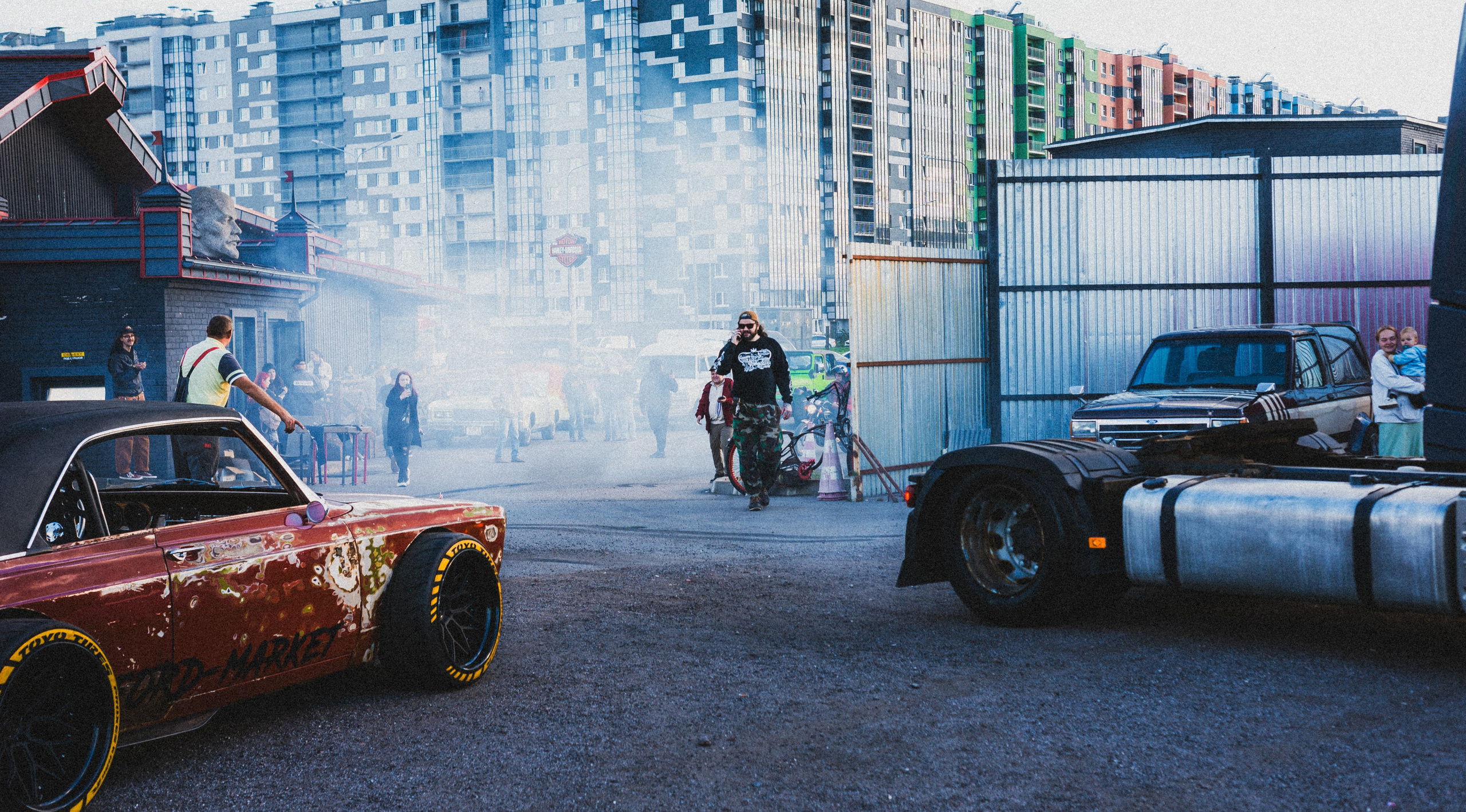 Truck Show Piskarevsky. Платонов Олег — фотограф Санкт-Петербург