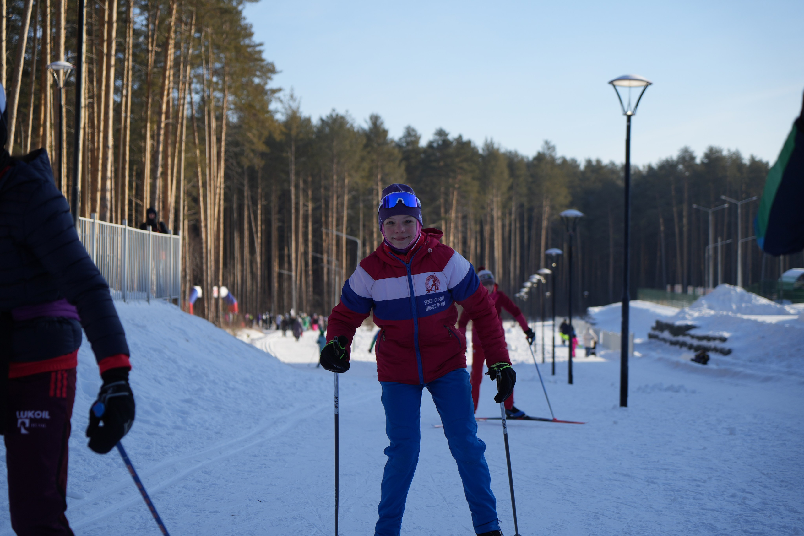 Лыжня России 2025. Фотограф в детский сад в Екатеринбурге, выпускные альбомы Юлия Умерова