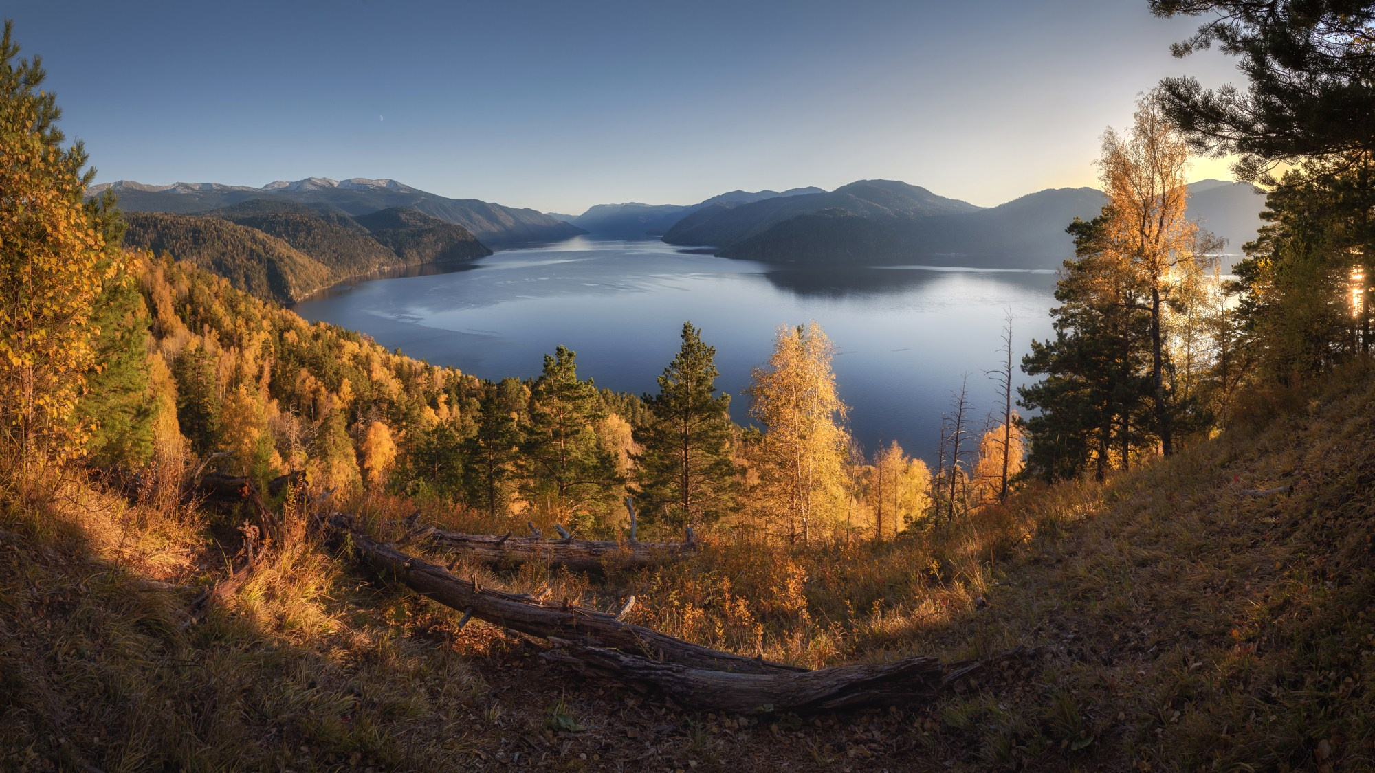 Осенний Горный Алтай. Профессиональный пейзажный фотограф Алёна Рубан