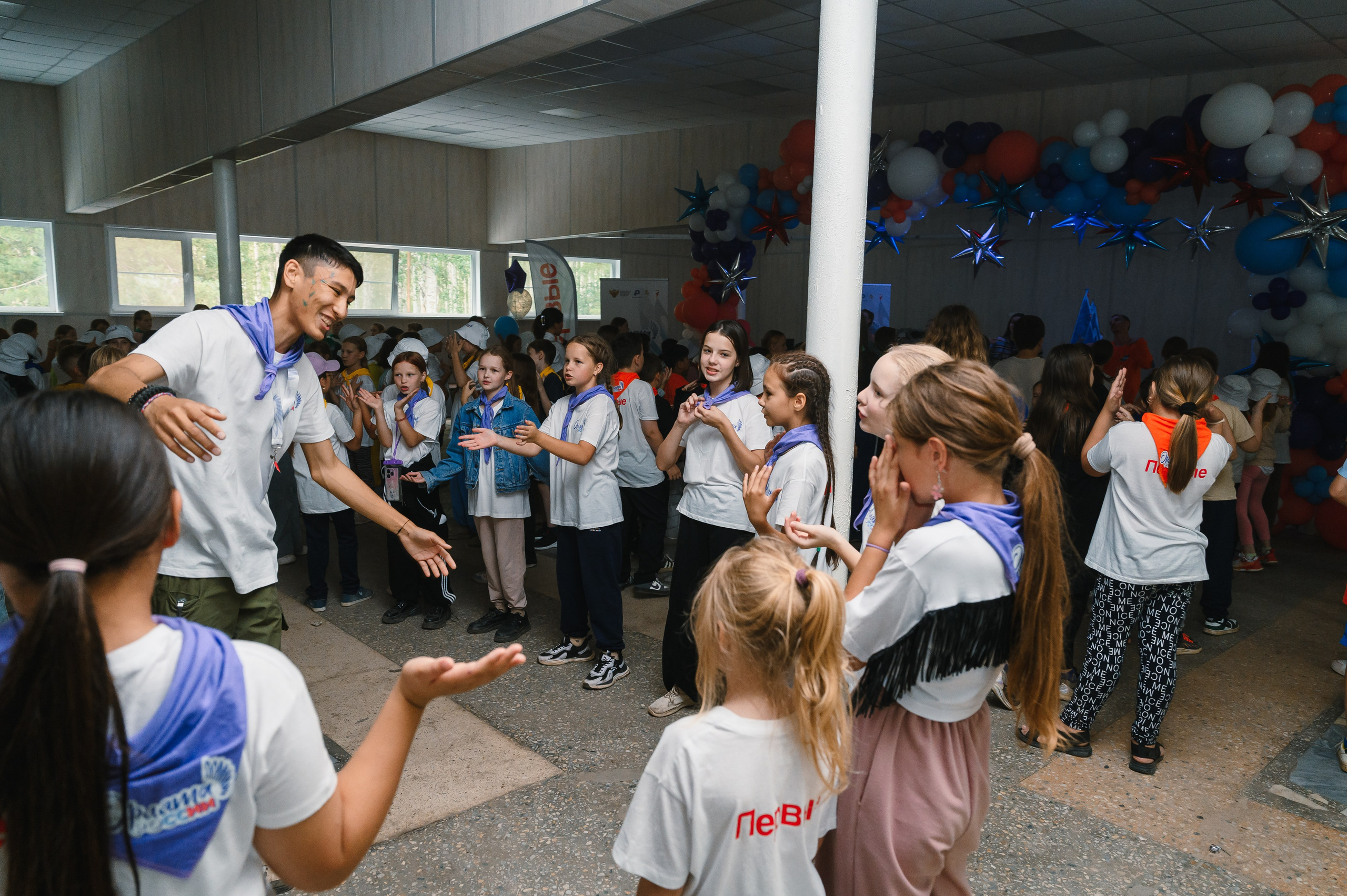 «Орлята России»: смена в лагере. Wedding and family photographer USA