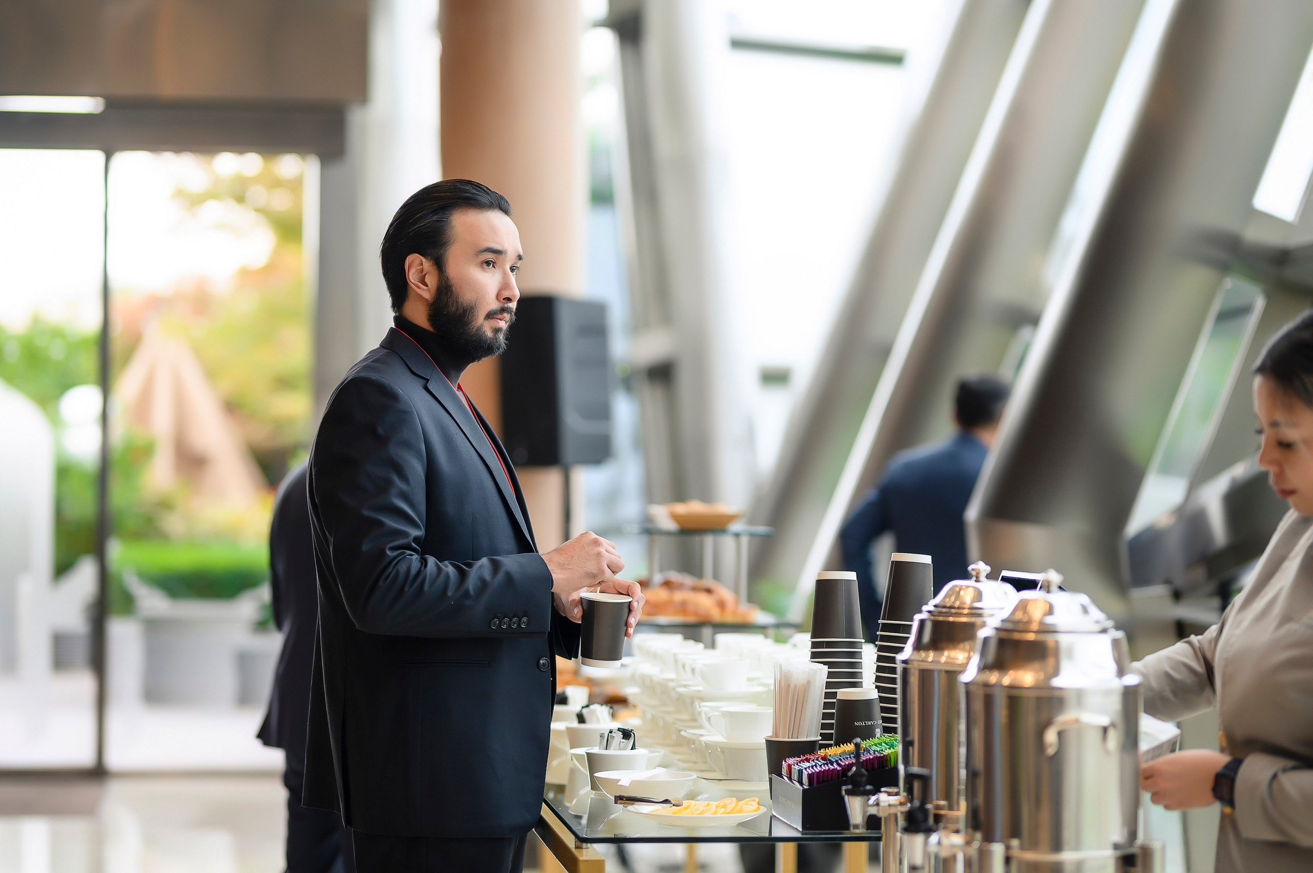 1 Central Asia Warehouse Summit. Интерьерный и репортажный фотограф в Алматы