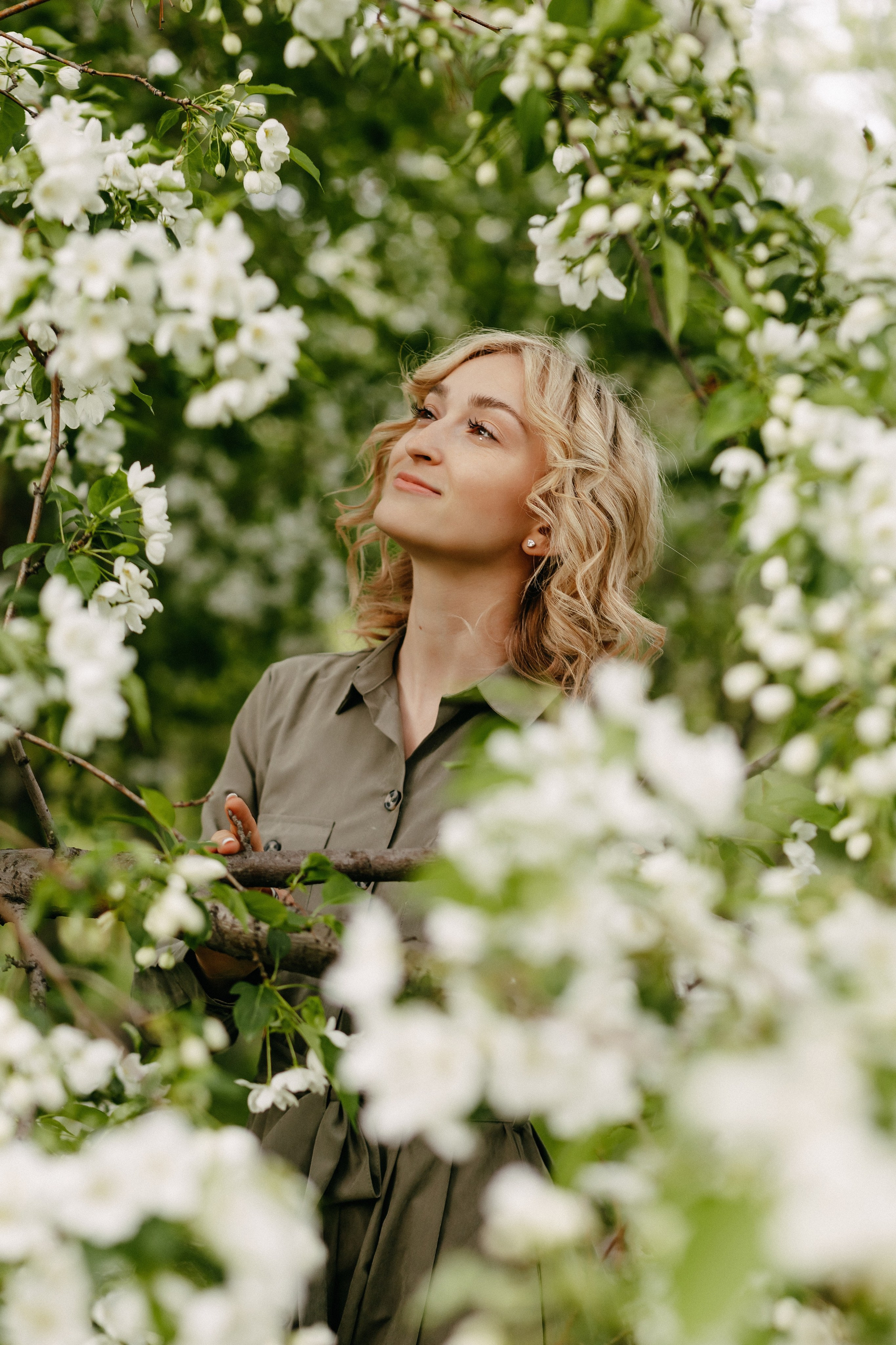 Цветение. Мария Стеклова контент фотограф и семейный фотограф в Омске и Тюмени