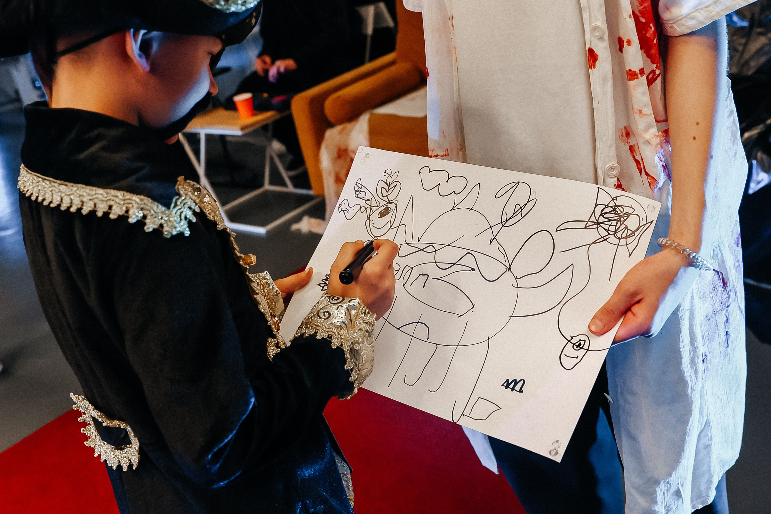 ARTHALL. Halloween 2023. Главная