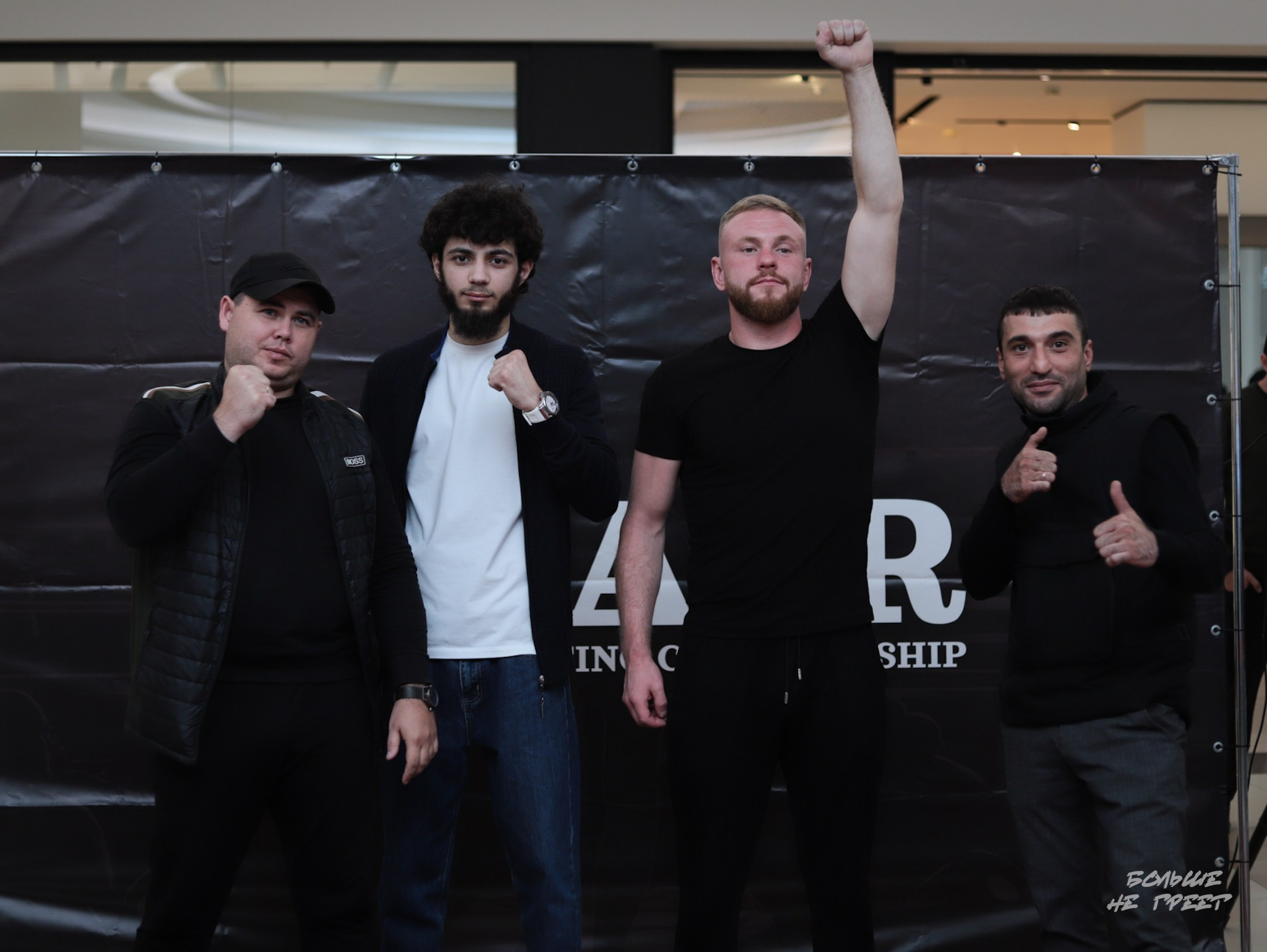 SABR FIGHTING. Больше не греет