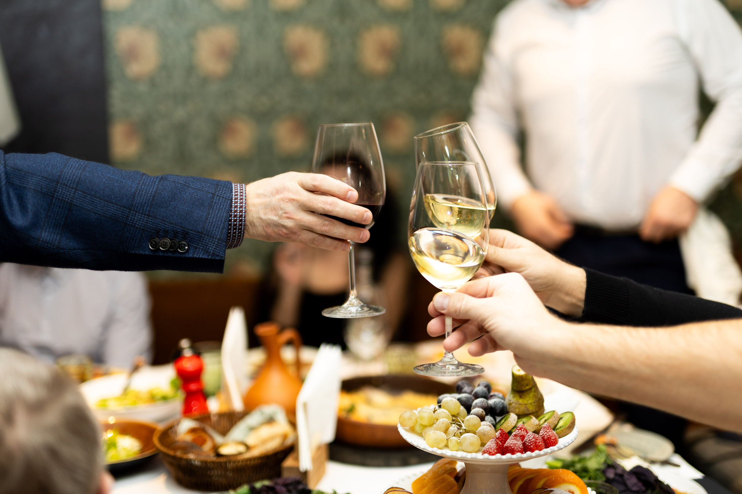 День рождения Андрея (ведущий: Сергей Исаев). Фотограф Родион Нарудинов