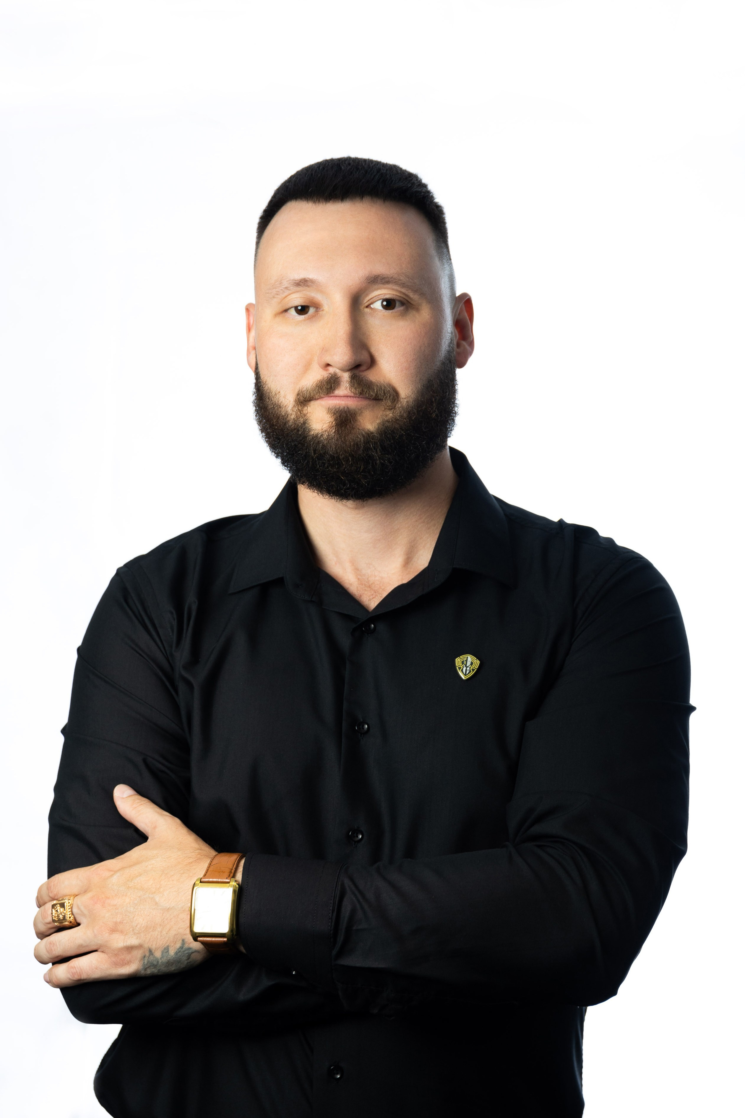 Сотрудники ЧОО «Броня». Фотограф Родион Нарудинов