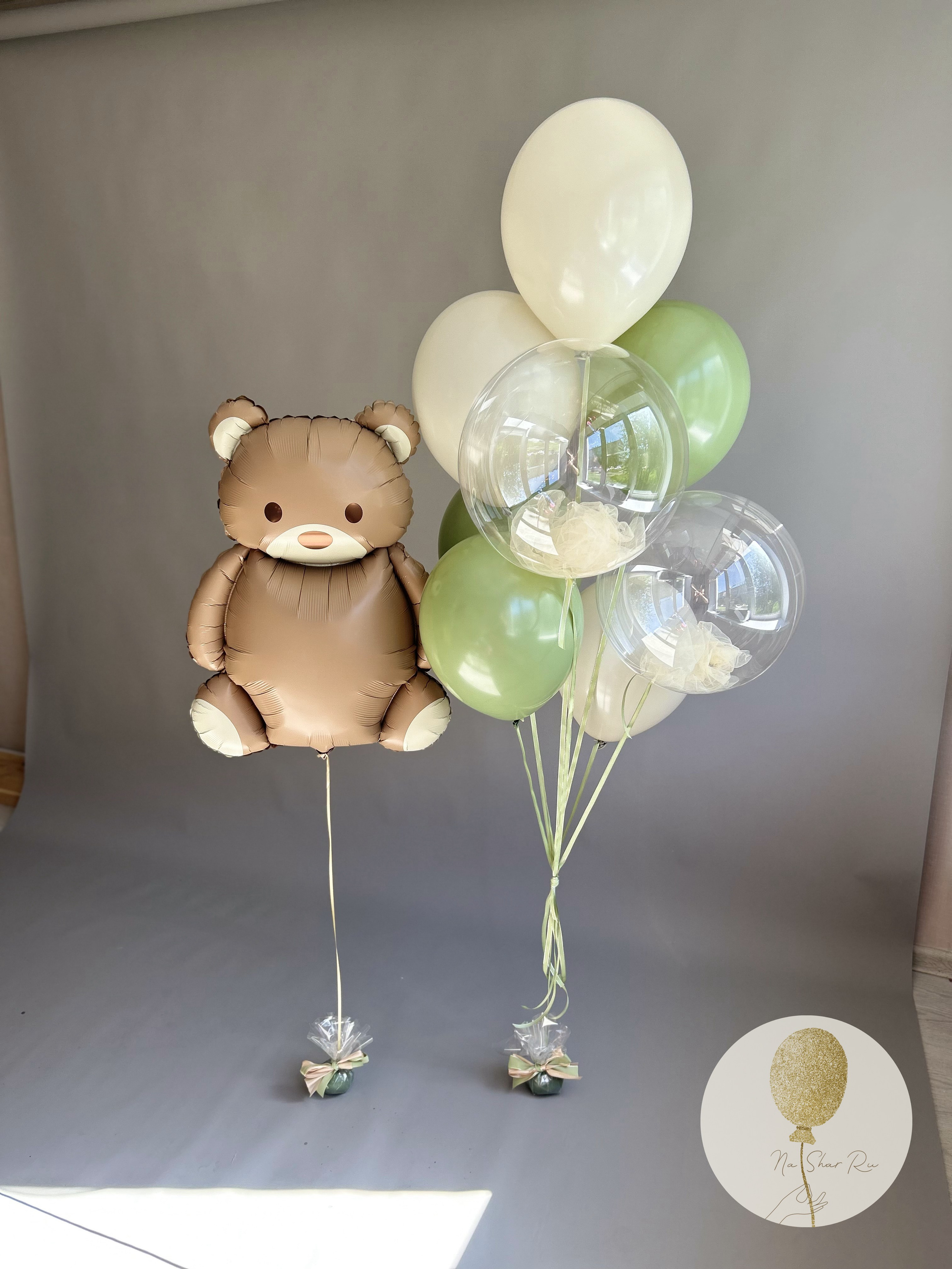 Шары для ребенка (девочка). Воздушные шары с гелием в Донецке