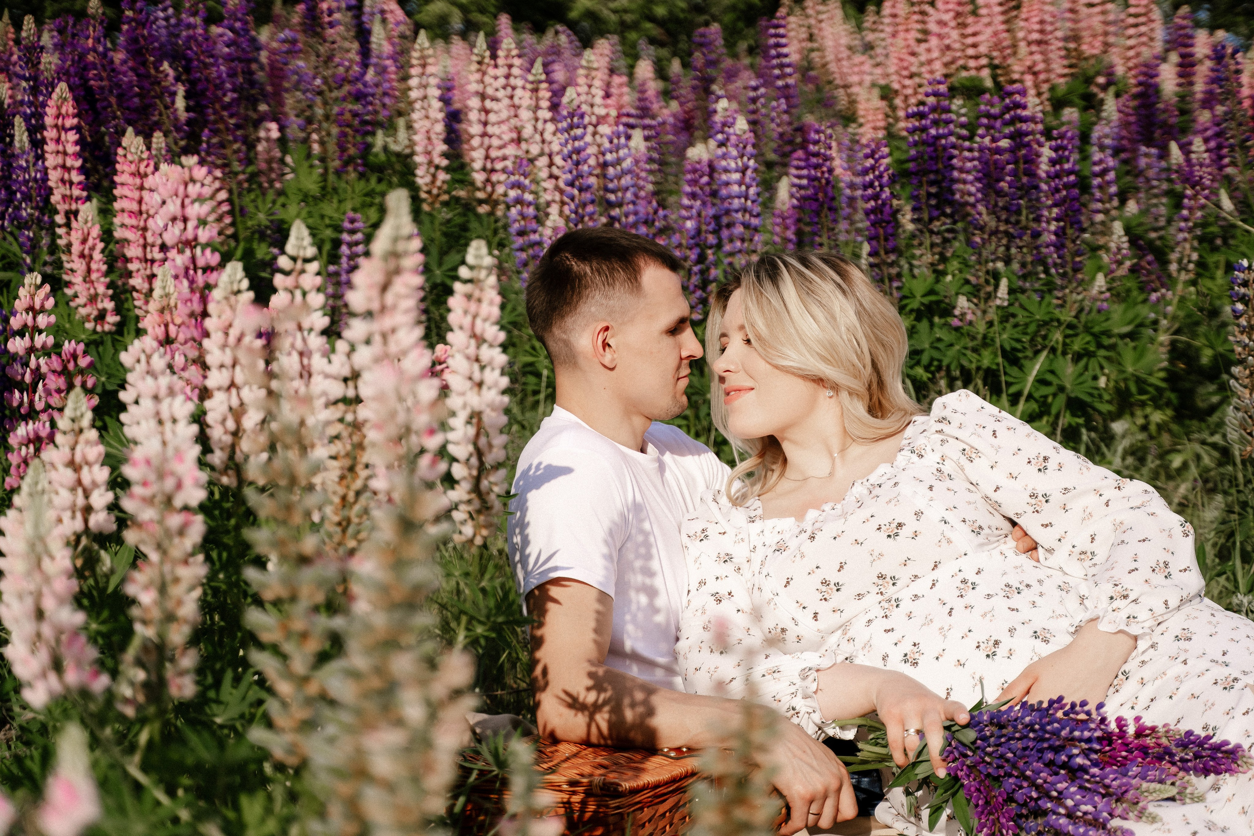 Беременность в люпинах