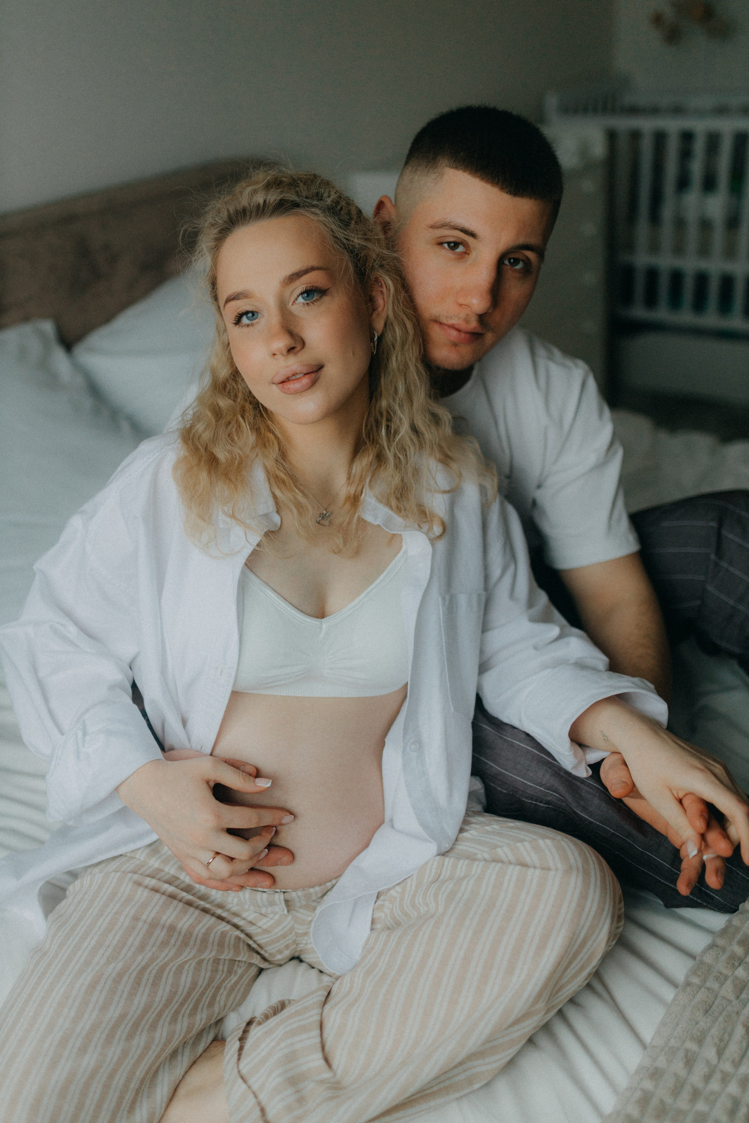 Лиза & Даня.Беременность. Фотограф НОГИНСК, Москва, Анастасия Белая