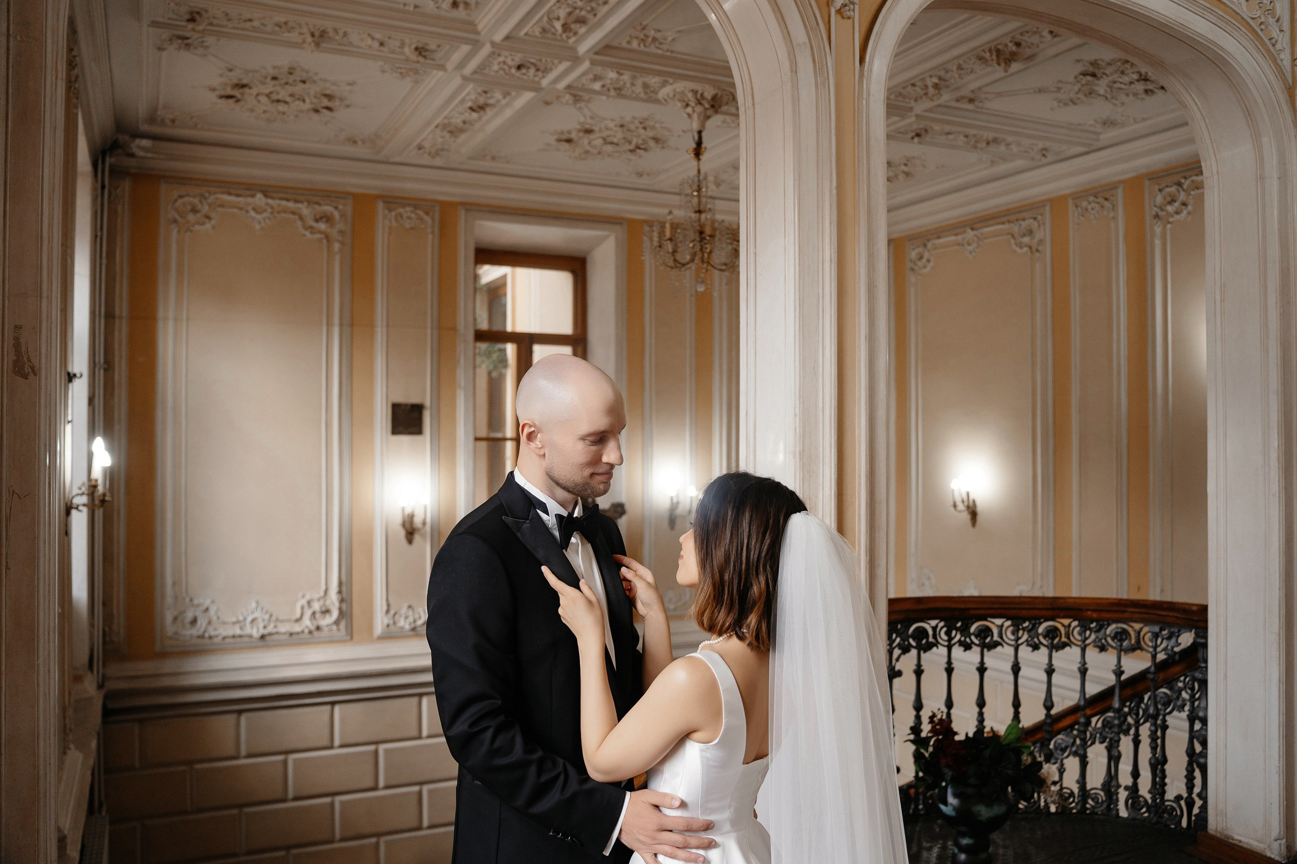 Регистрация брака в библиотеке Пушкина. Свадебный и семейный фотограф в Москве Светлана Зоткина