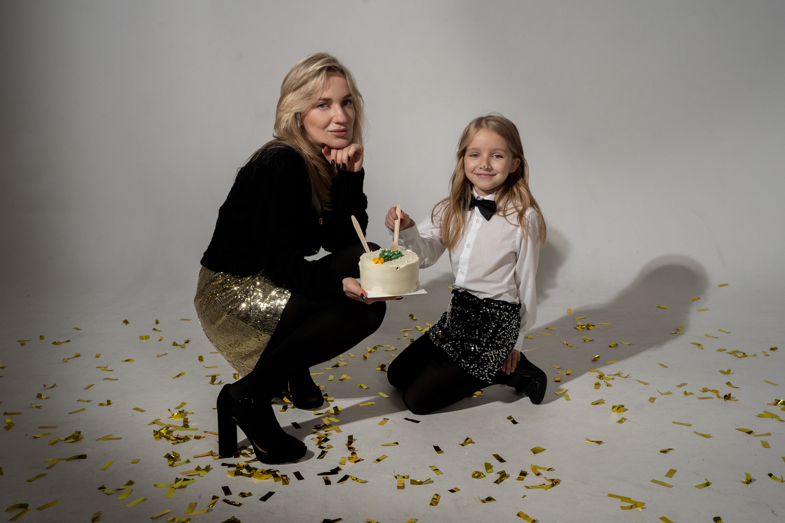 Юля и Варя. Фотограф Анна Котова