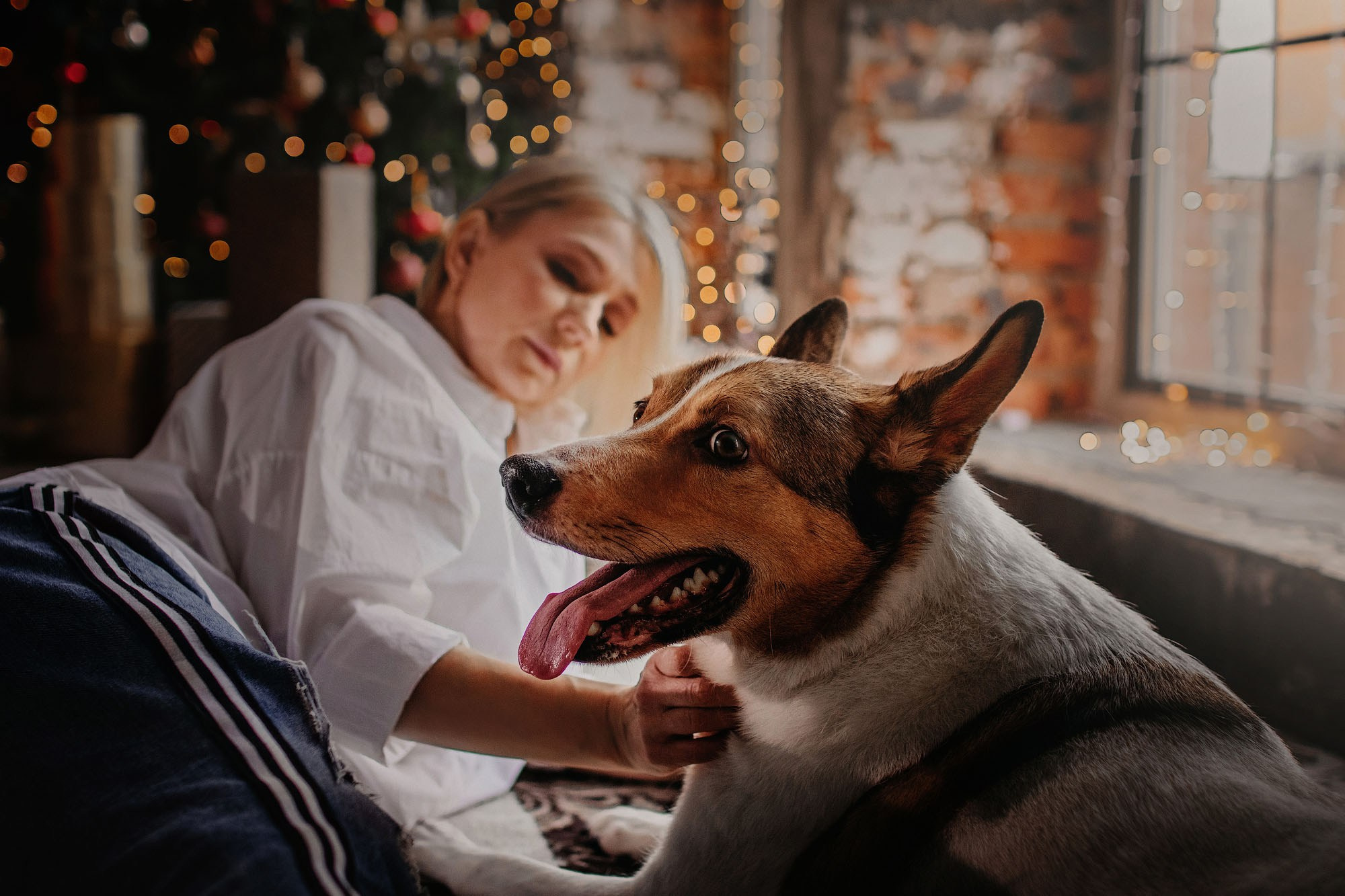 Наталья и Эпик. Фотограф Наталья Потапова