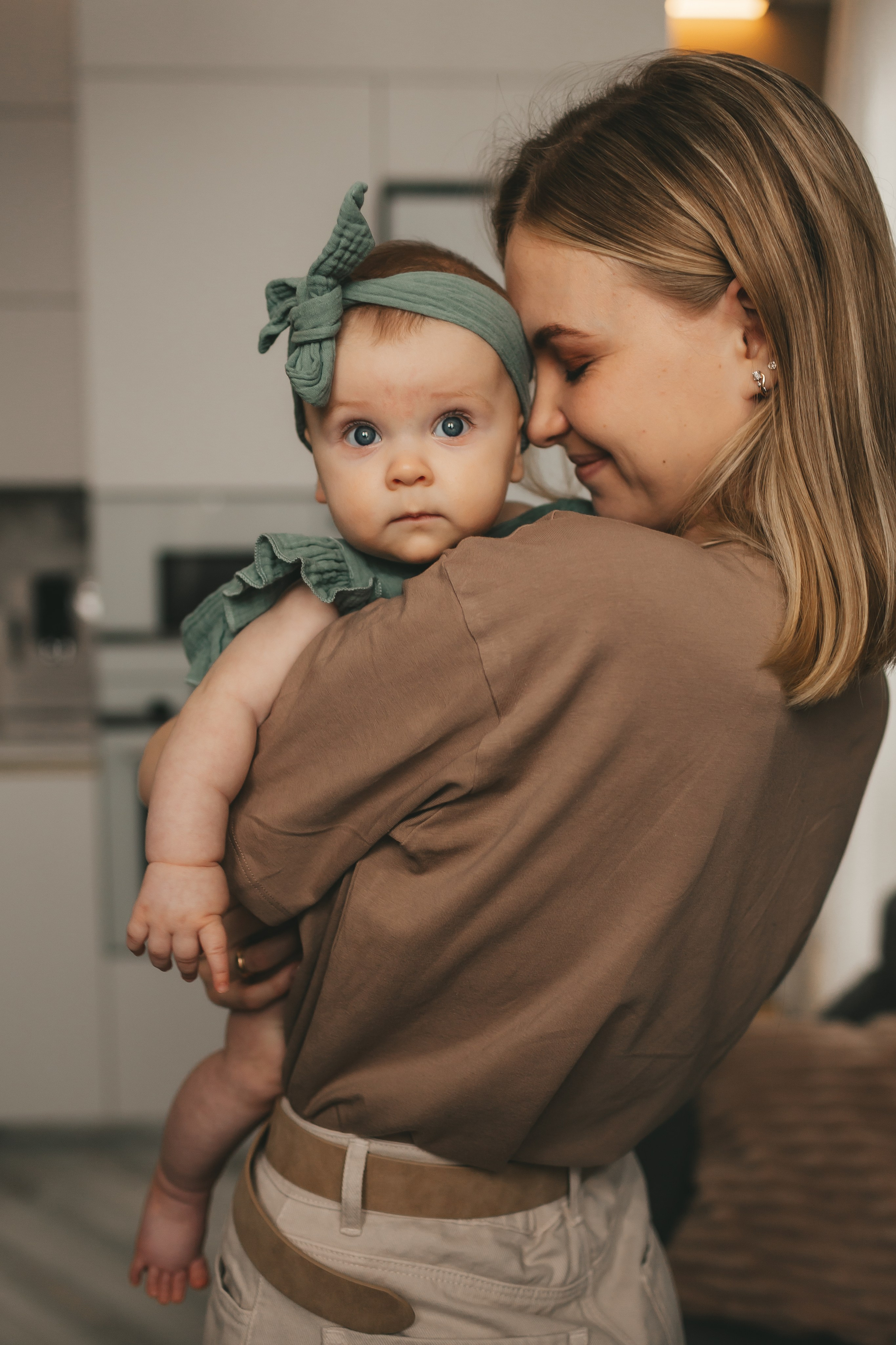 Женя, Юля и Вероника (домашняя фотосессия). Семейный и детский фотограф и видеограф в Москве, Дрокина Наталья