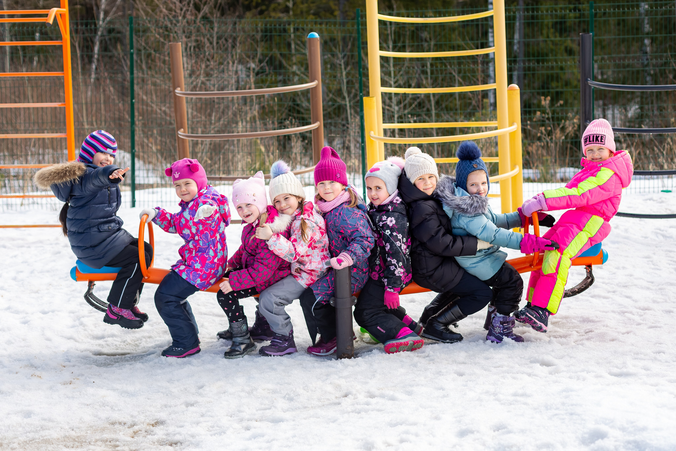 День в саду. Семейный и детский фотограф Комина Елена, Власиха, Одинцово
