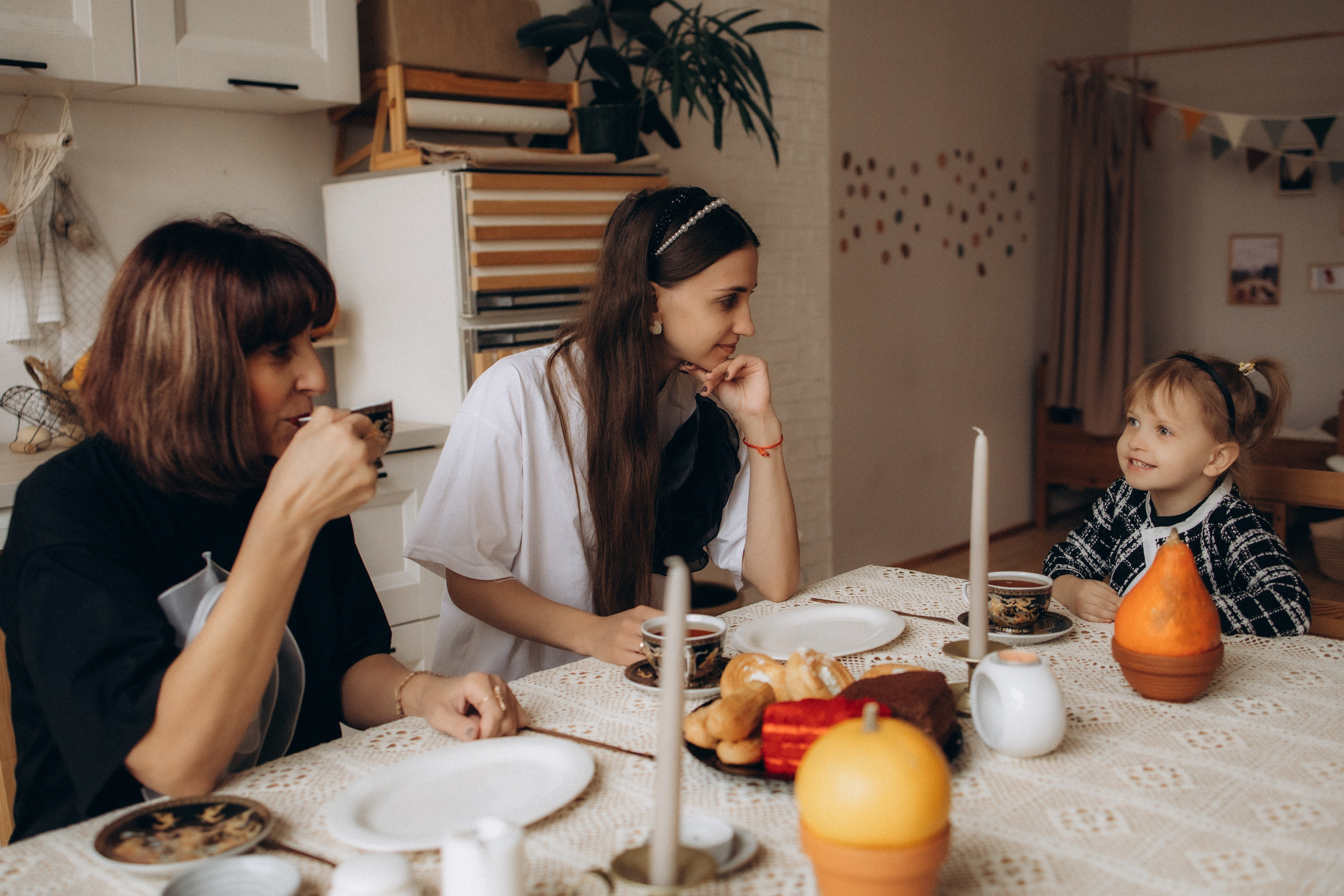 3 поколения. Главная