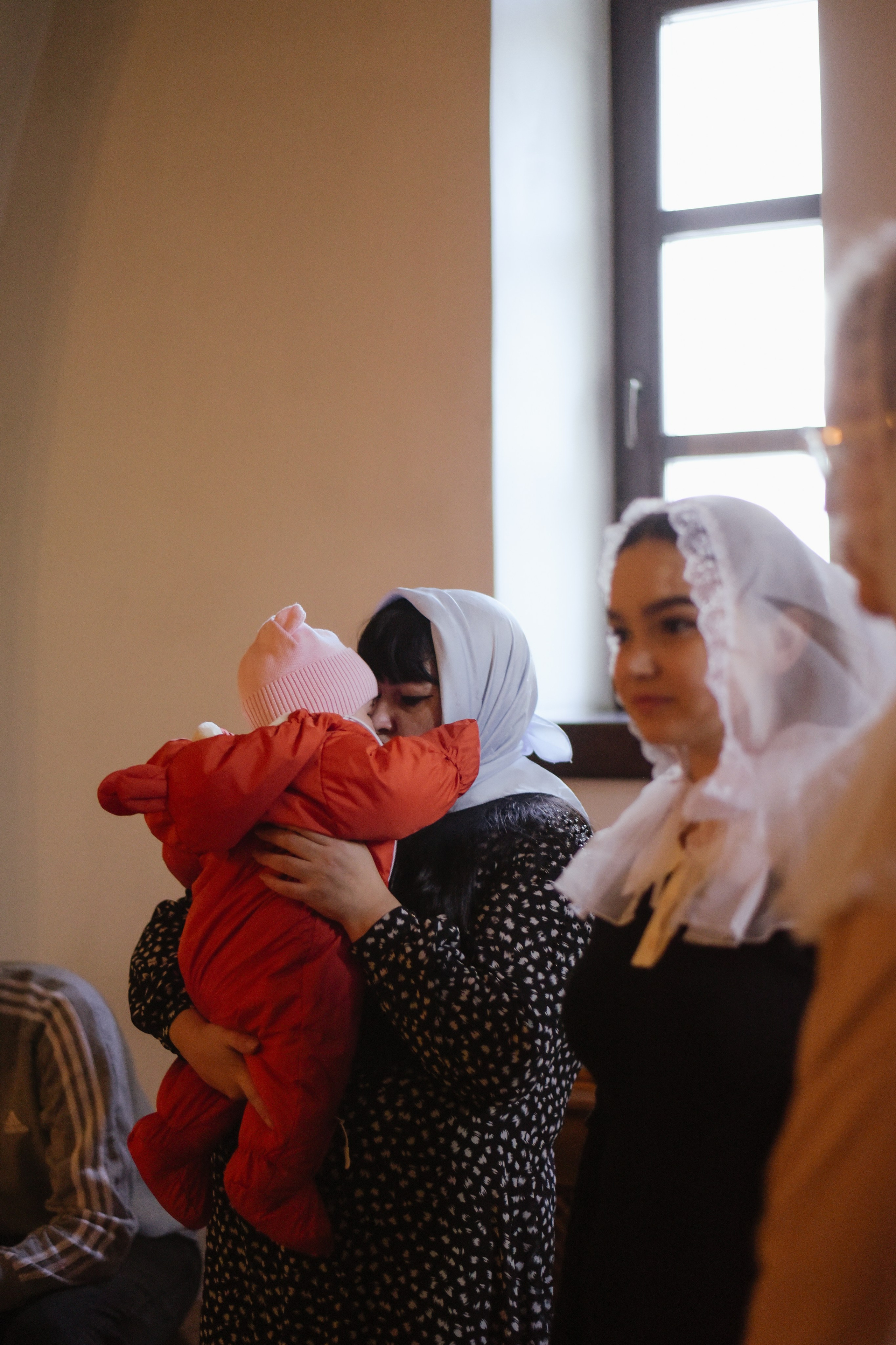 Крещение Мирона. Фотограф Лола Волна, город Москва