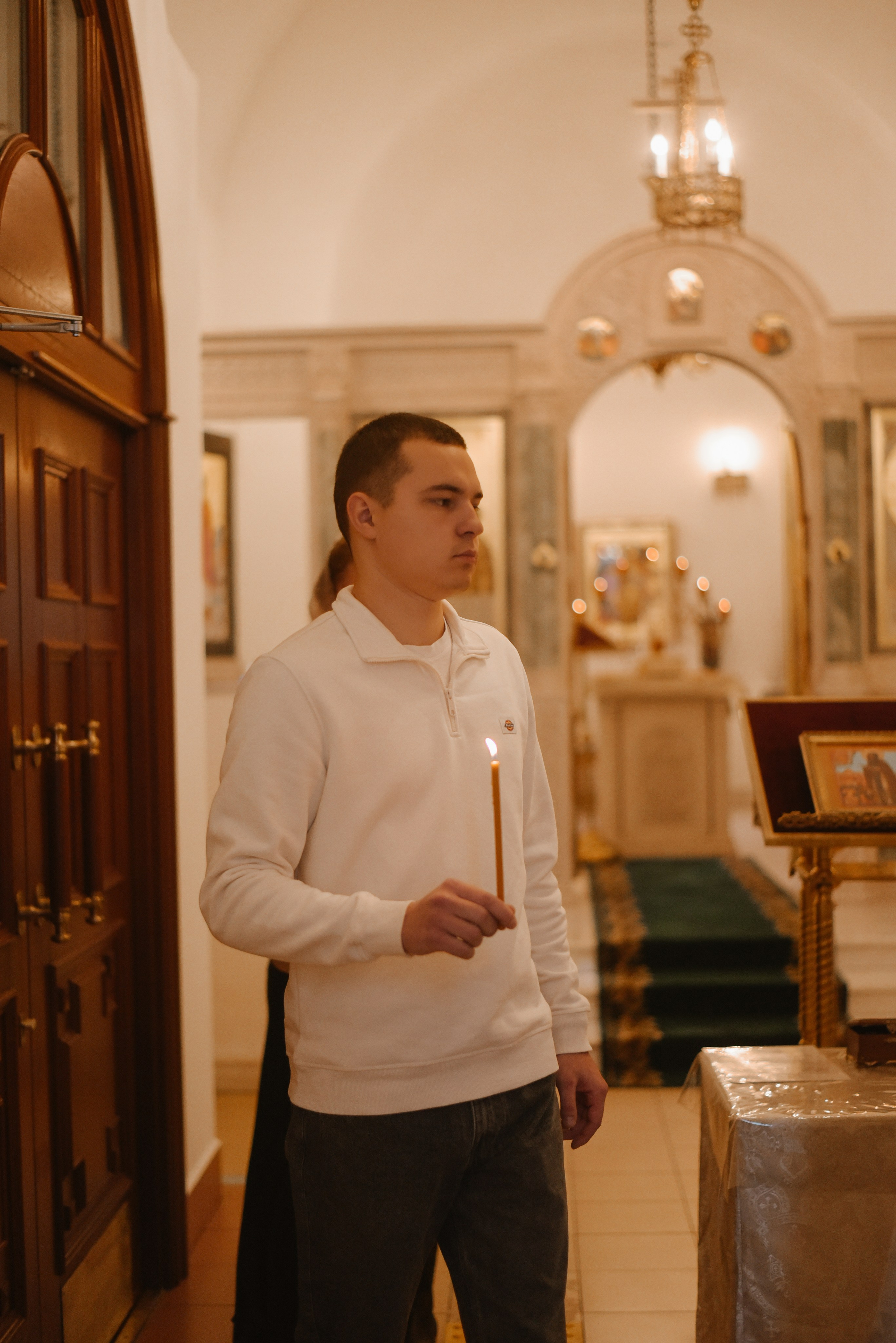 Крещение Мирона. Фотограф Лола Волна, город Москва