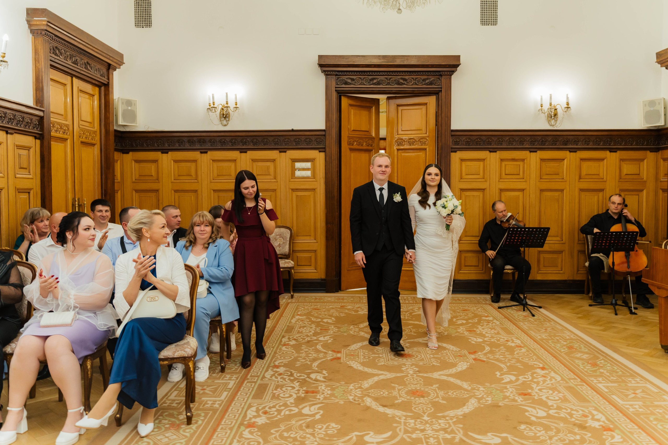 Саша и Игорь