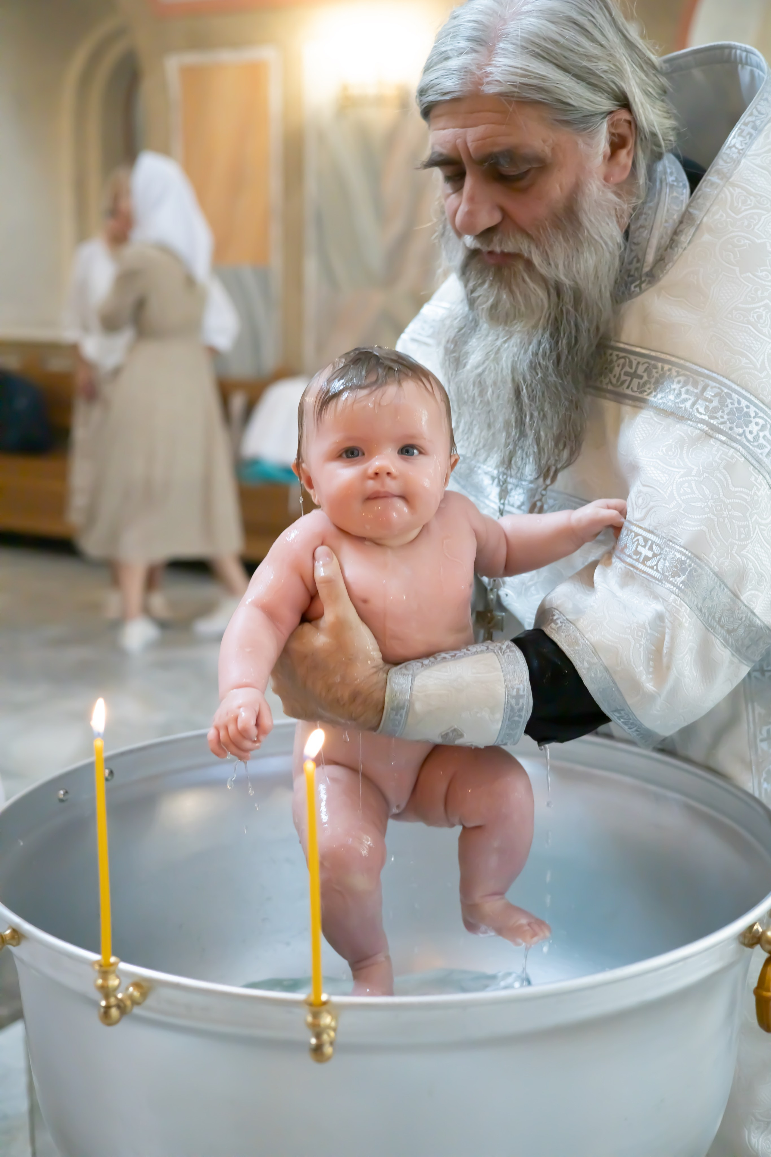 Крещение. Семейная и портретная съёмка в Москве