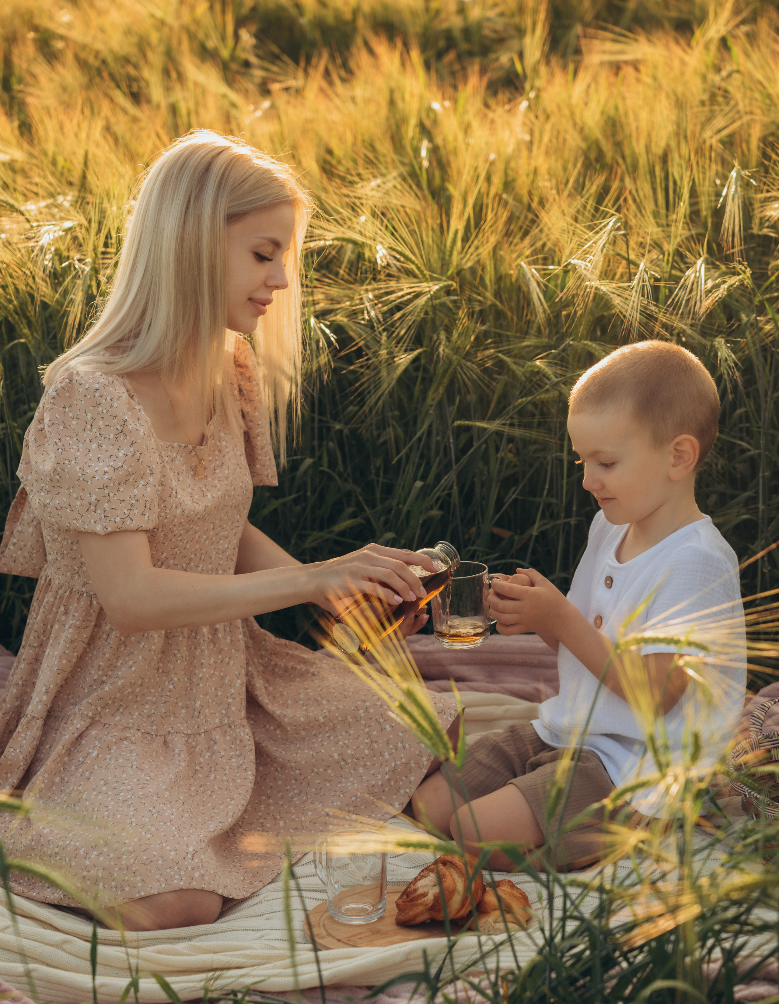 Пшеничные поля. Ваш фотограф Вика Артемова