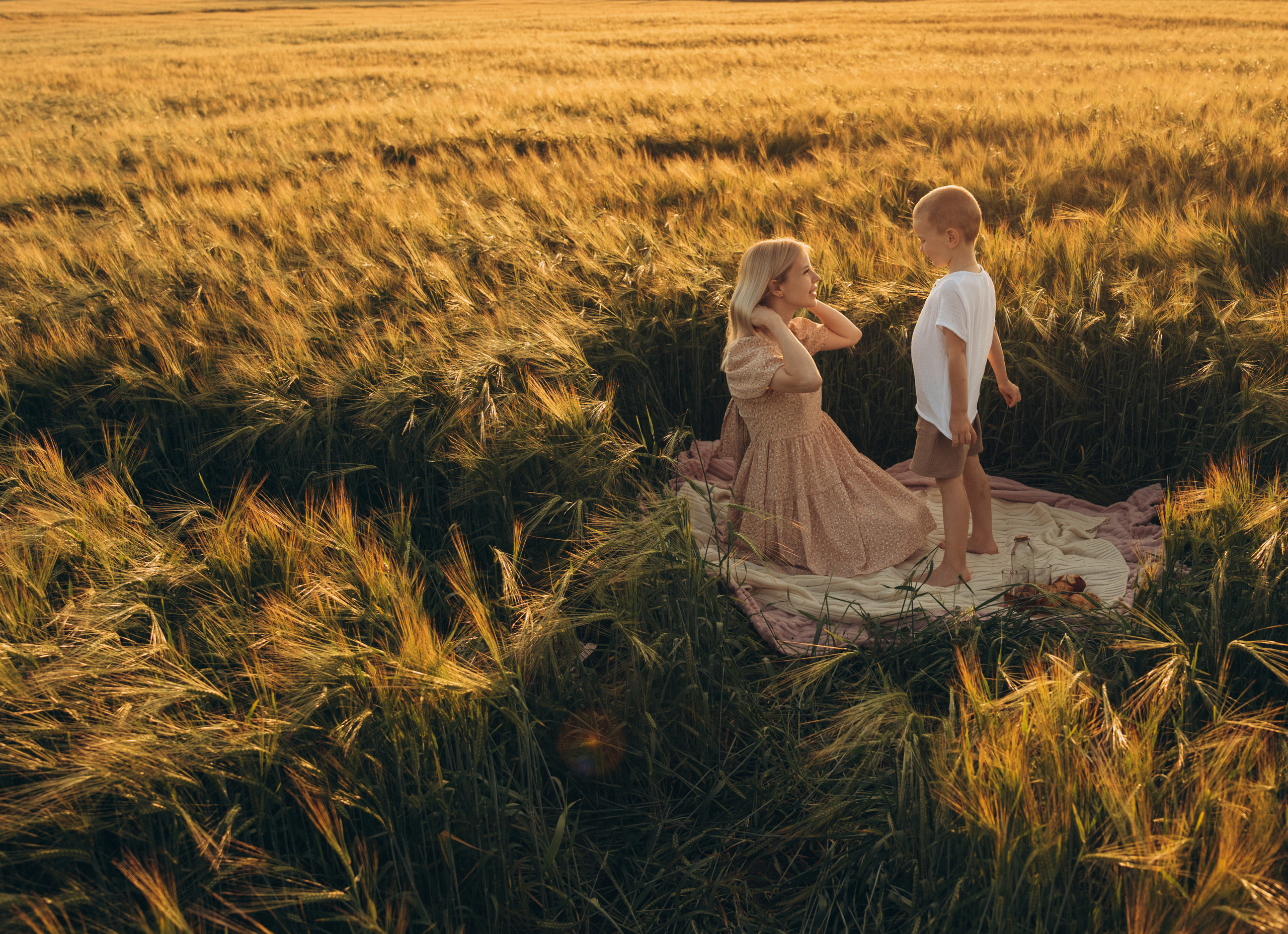 Пшеничные поля. Ваш фотограф Вика Артемова