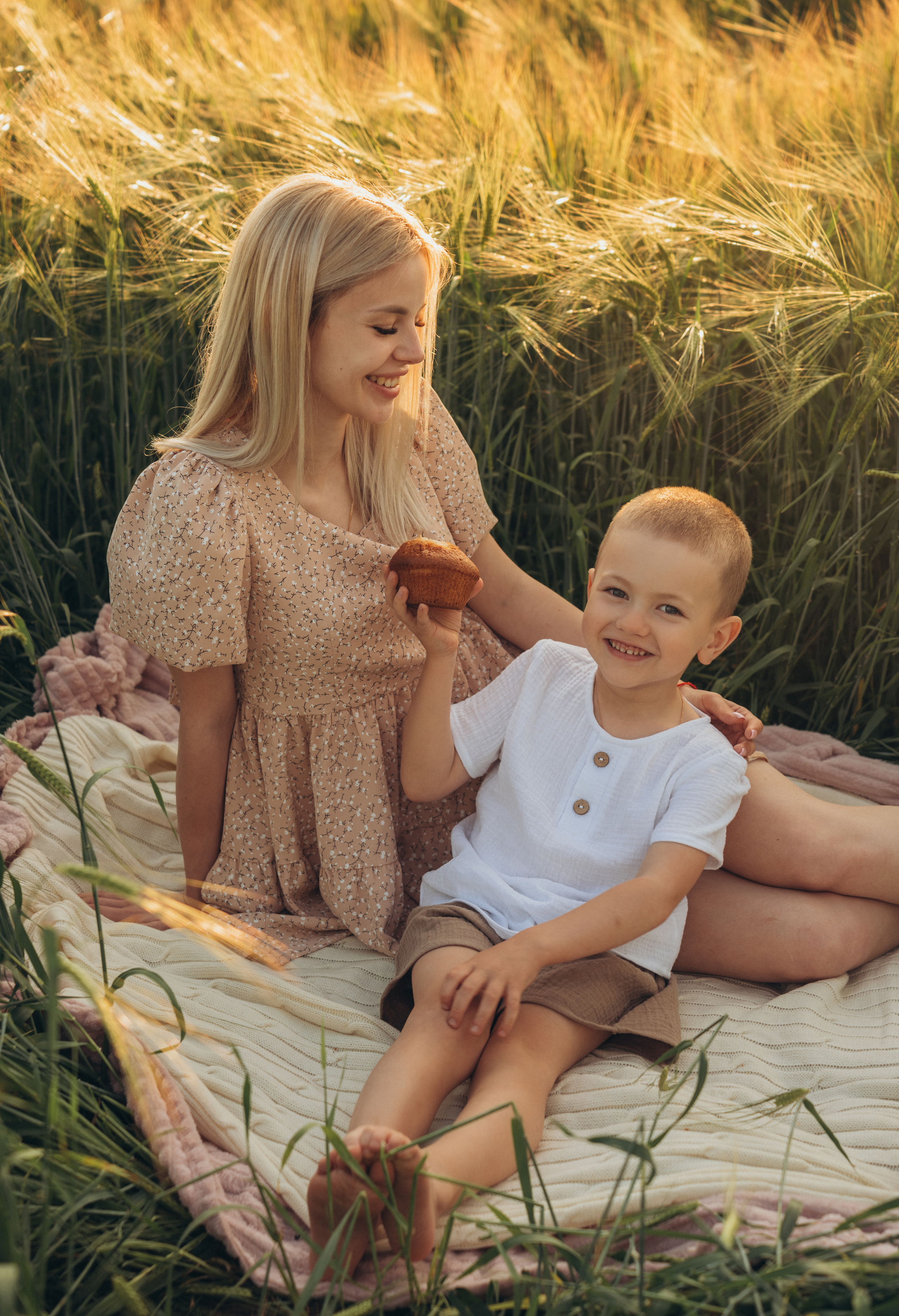 Пшеничные поля. Ваш фотограф Вика Артемова