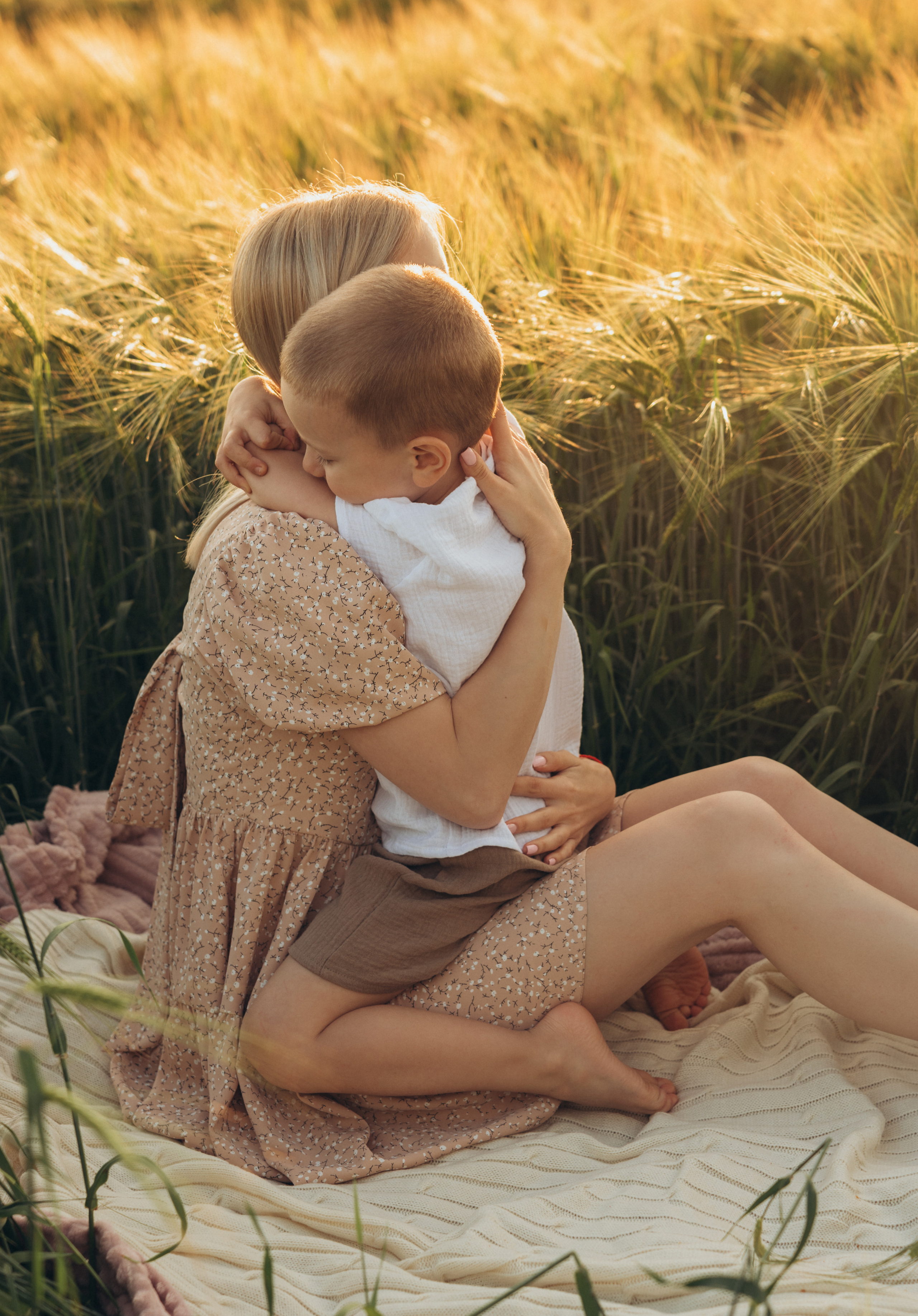 Пшеничные поля. Ваш фотограф Вика Артемова