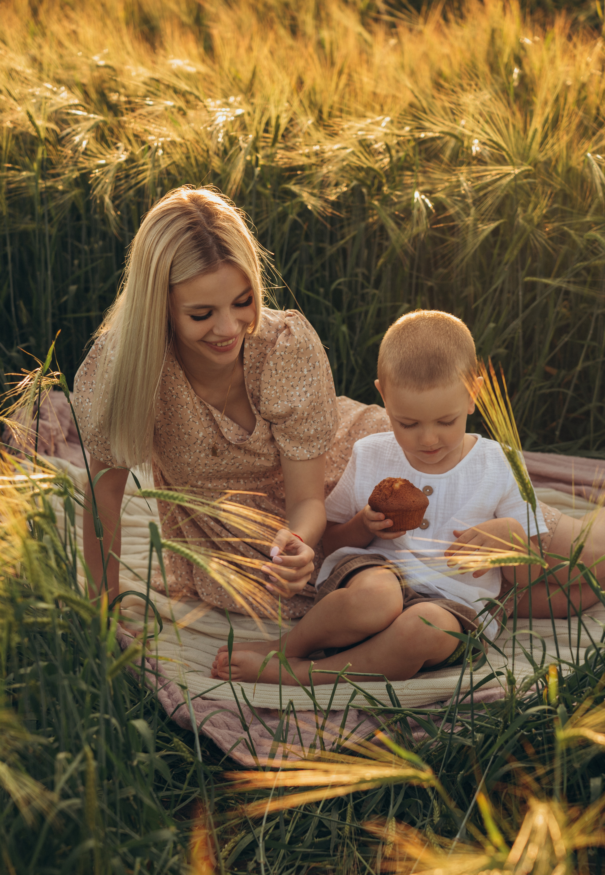 Пшеничные поля. Ваш фотограф Вика Артемова