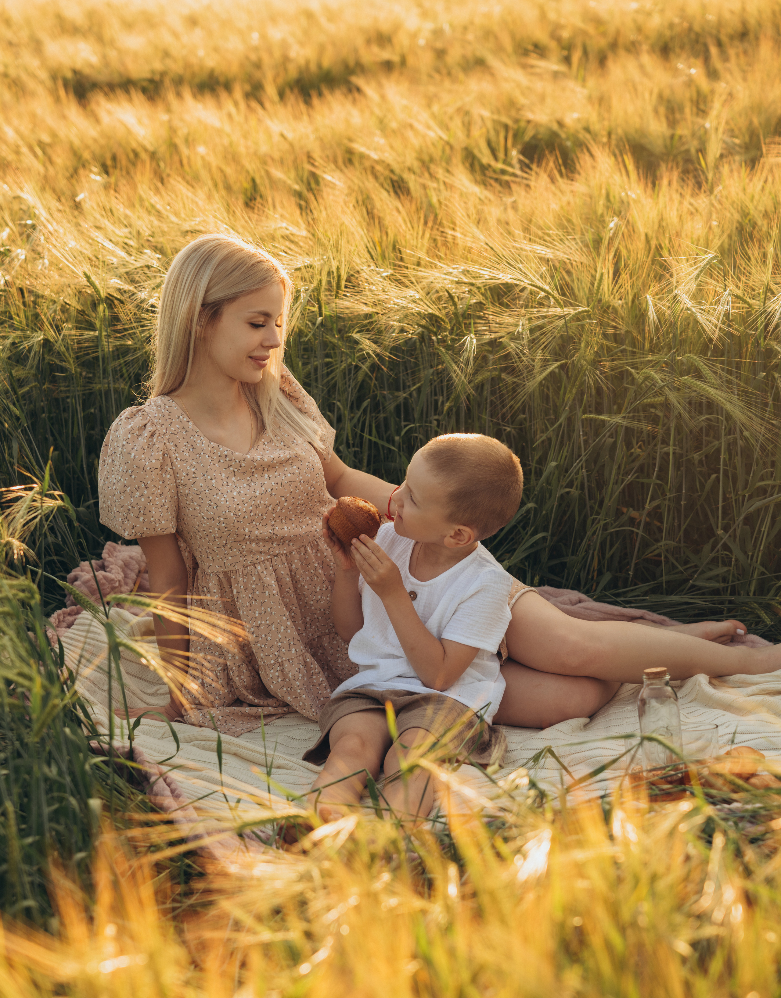Пшеничные поля. Ваш фотограф Вика Артемова
