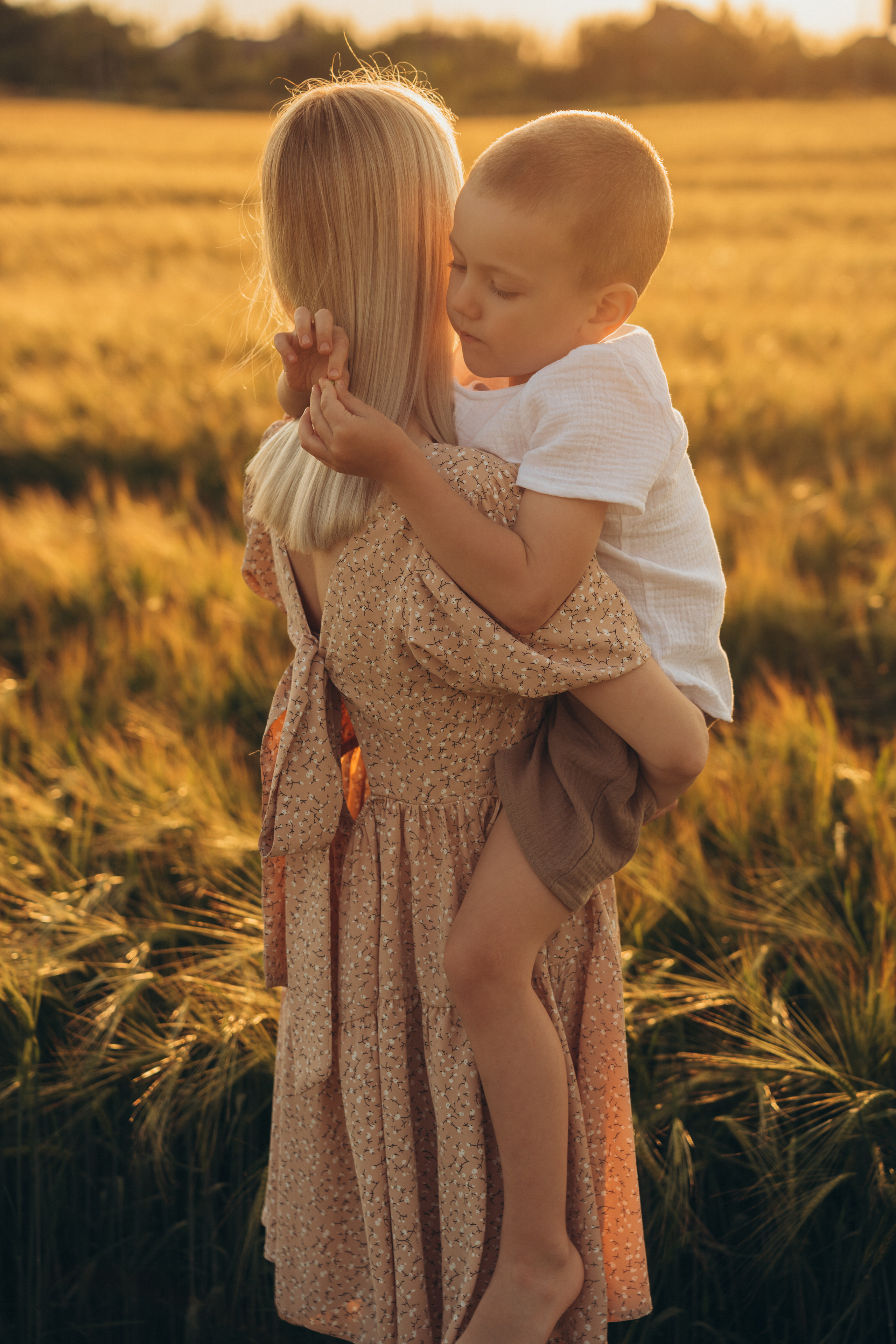 Пшеничные поля. Ваш фотограф Вика Артемова