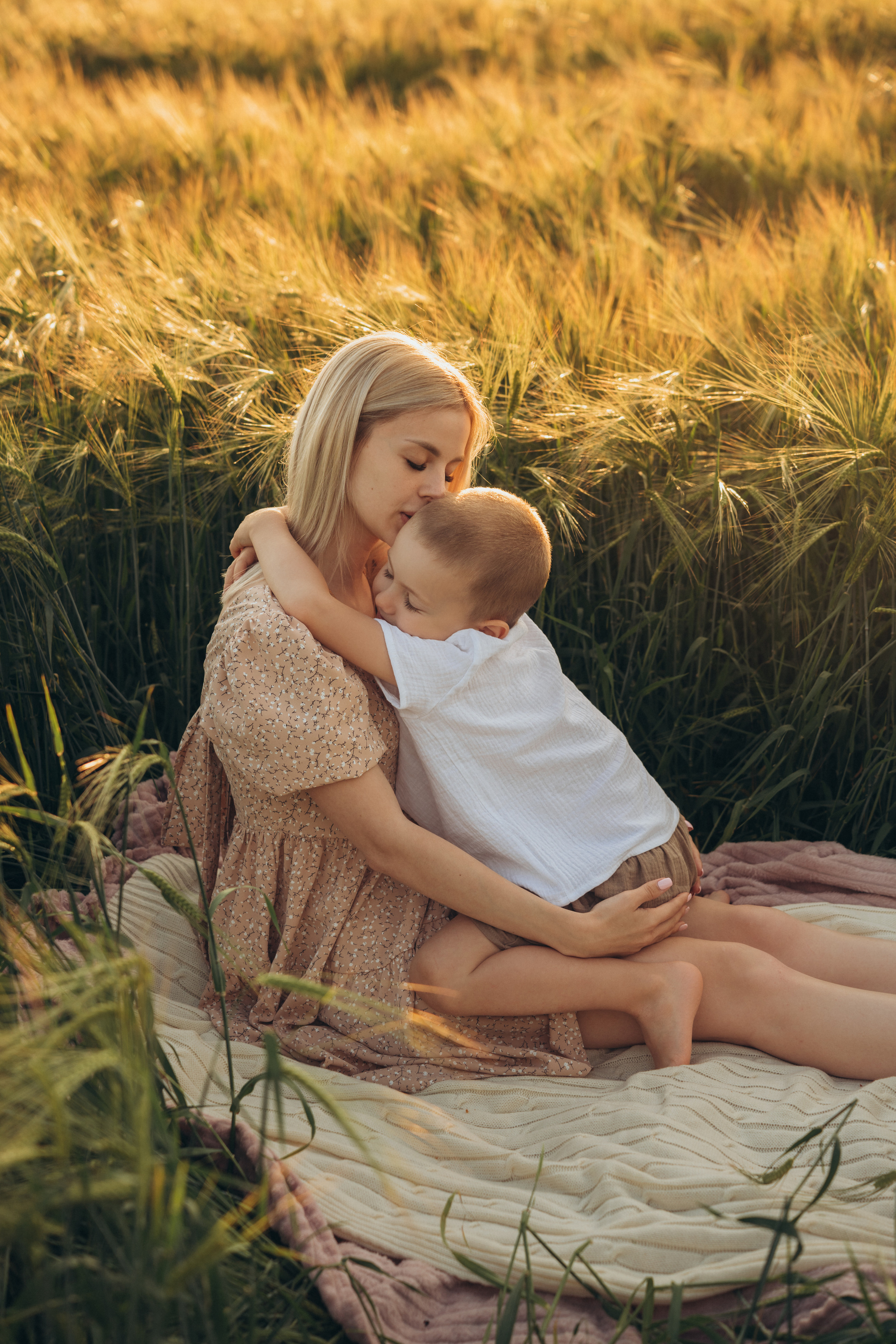 Пшеничные поля. Ваш фотограф Вика Артемова