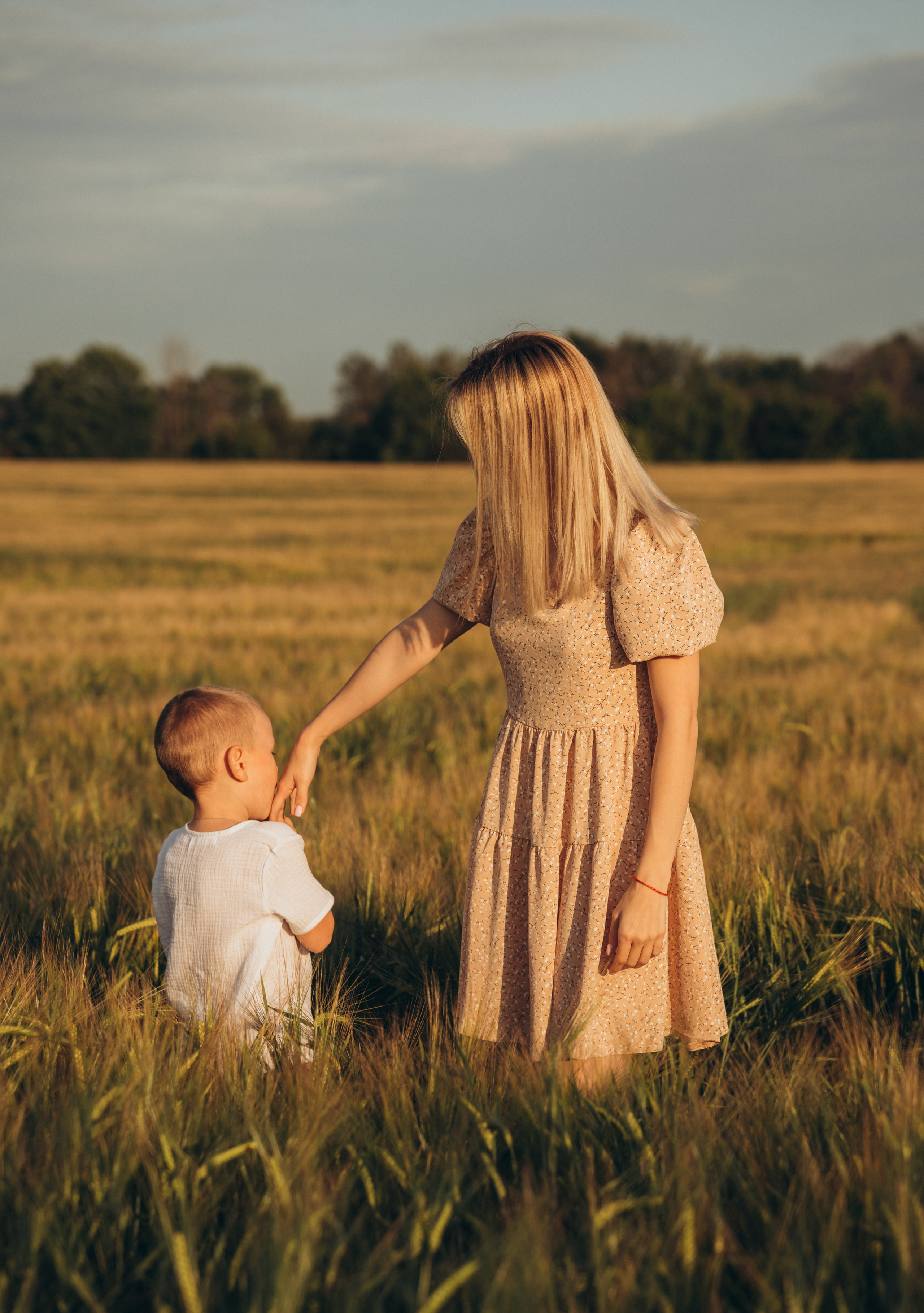 Пшеничные поля. Ваш фотограф Вика Артемова