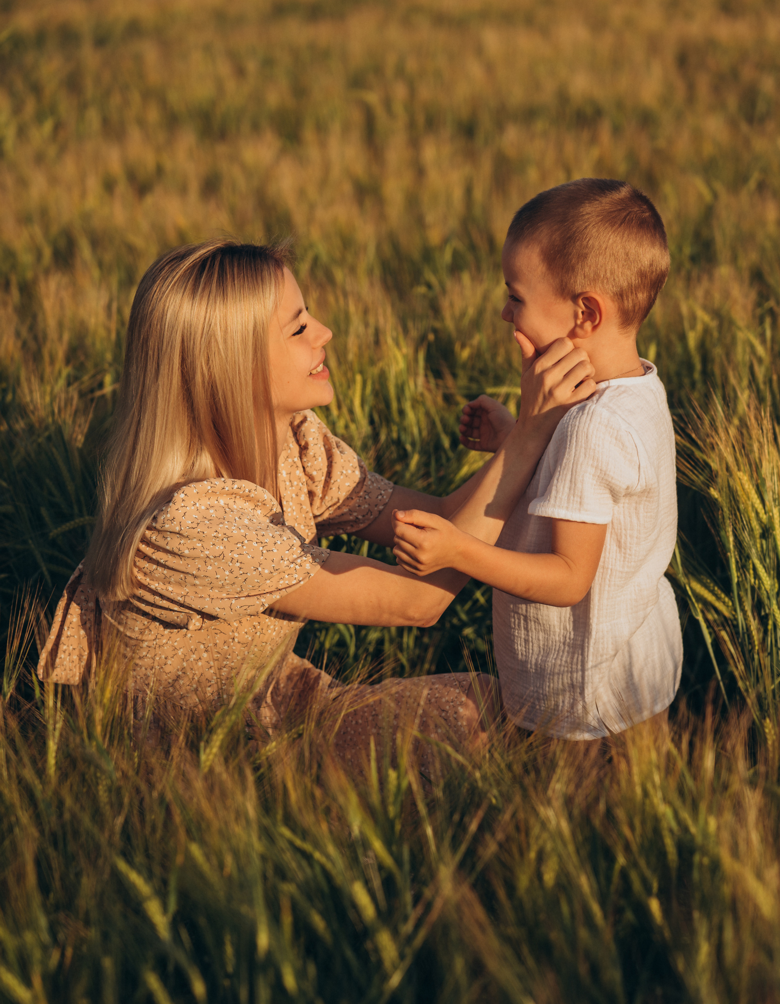 Пшеничные поля. Ваш фотограф Вика Артемова