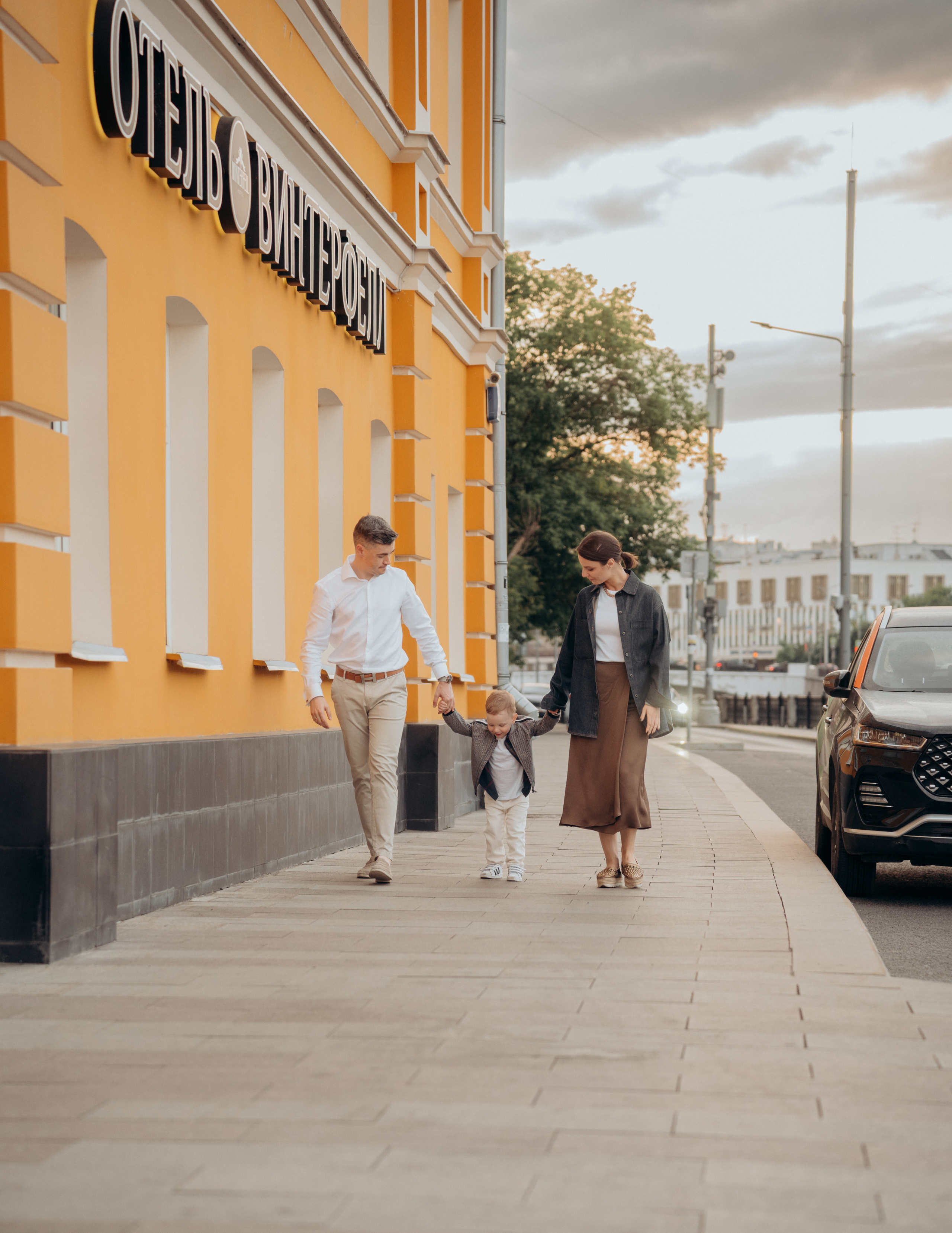 Семейная прогулка. Ваш фотограф Вика Артемова