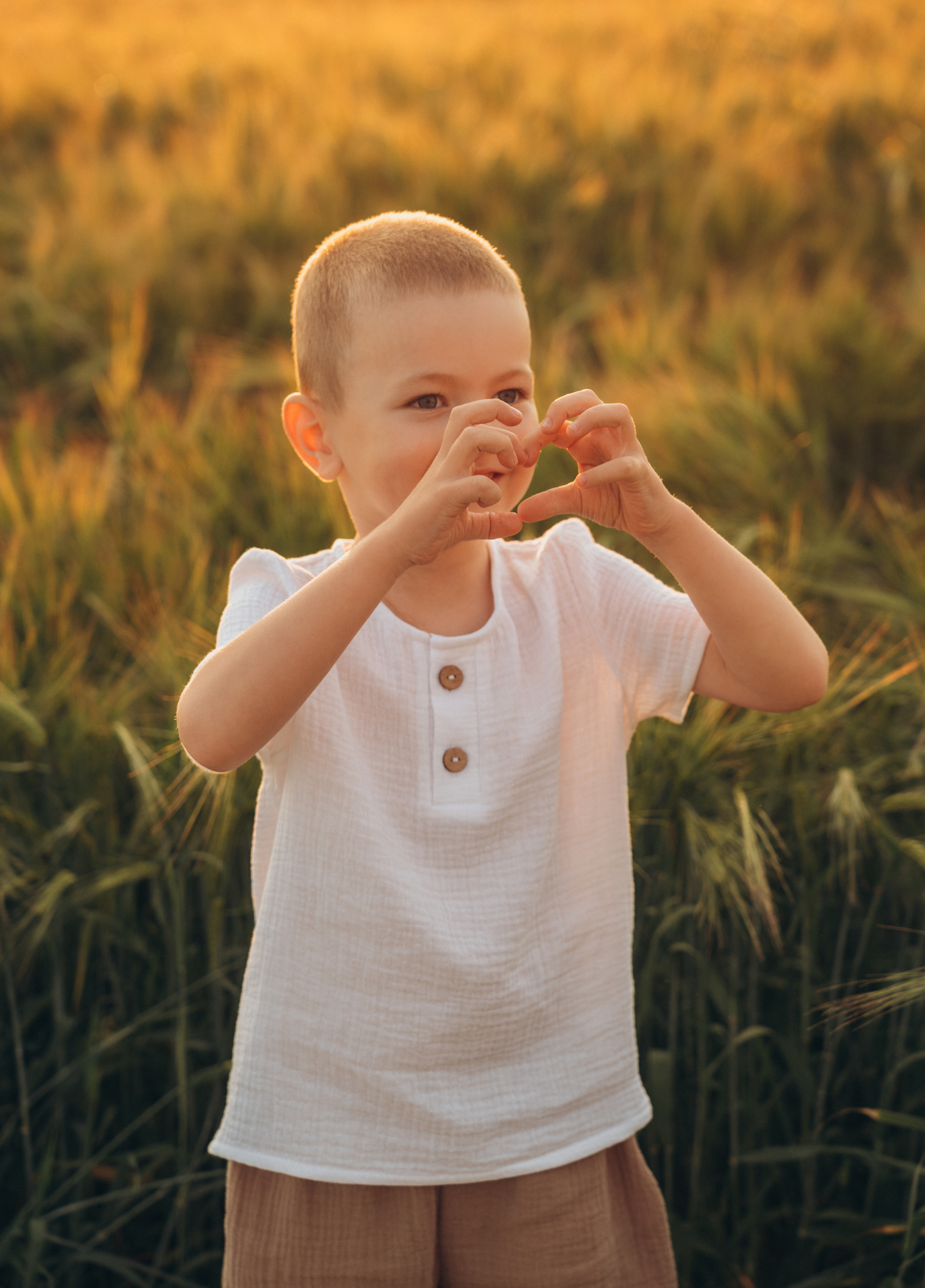 Пшеничные поля. Ваш фотограф Вика Артемова